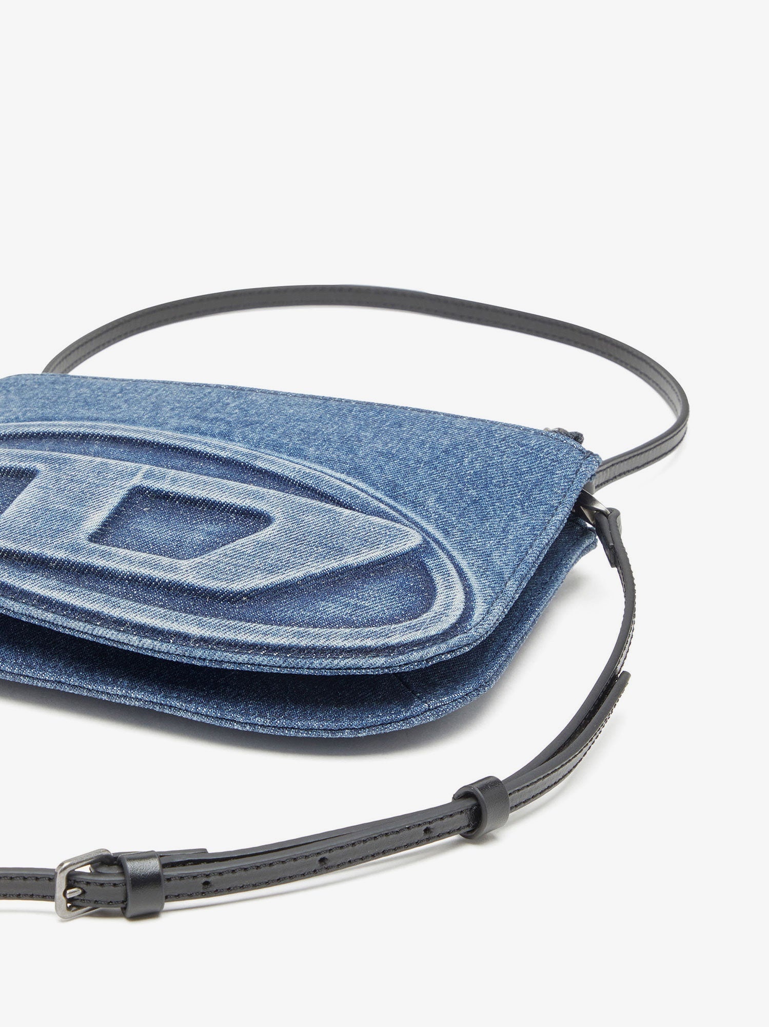 Diesel 1Dr Twin Denim Crossbody Bag - 5