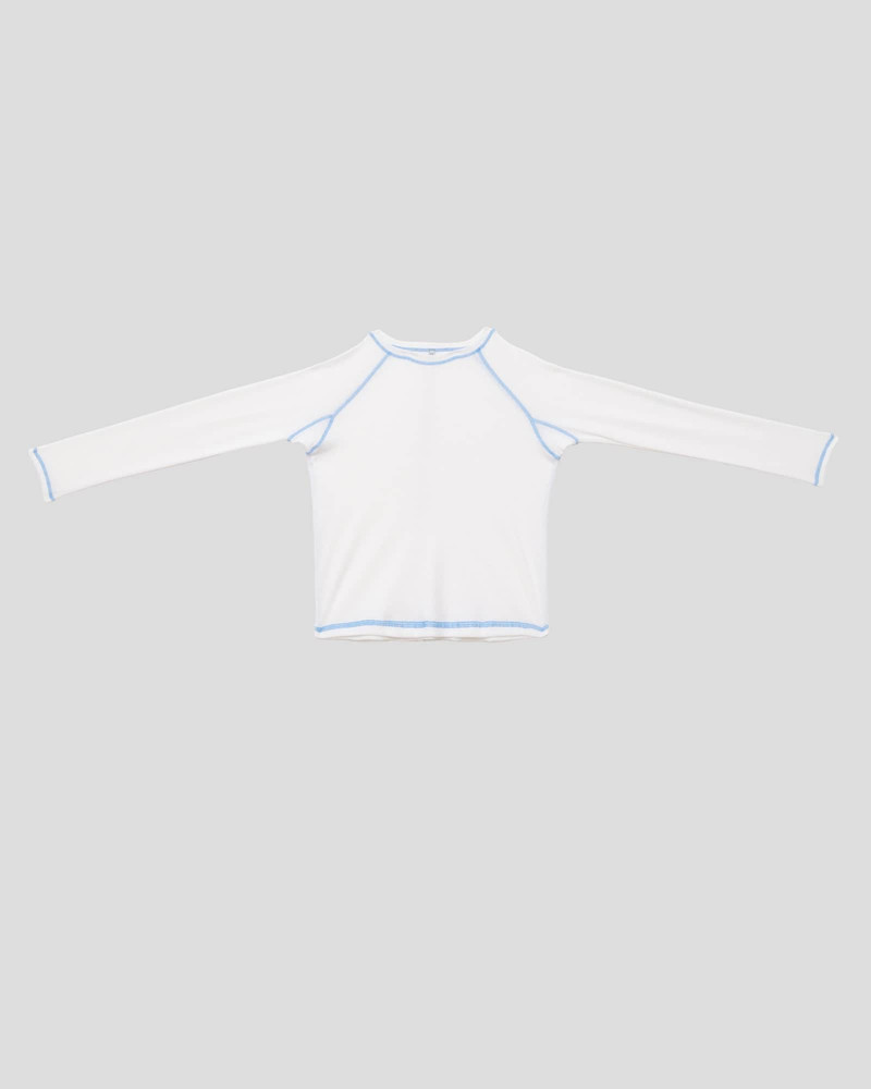 Cast Long Sleeve Tee - Recycled Cotton 8