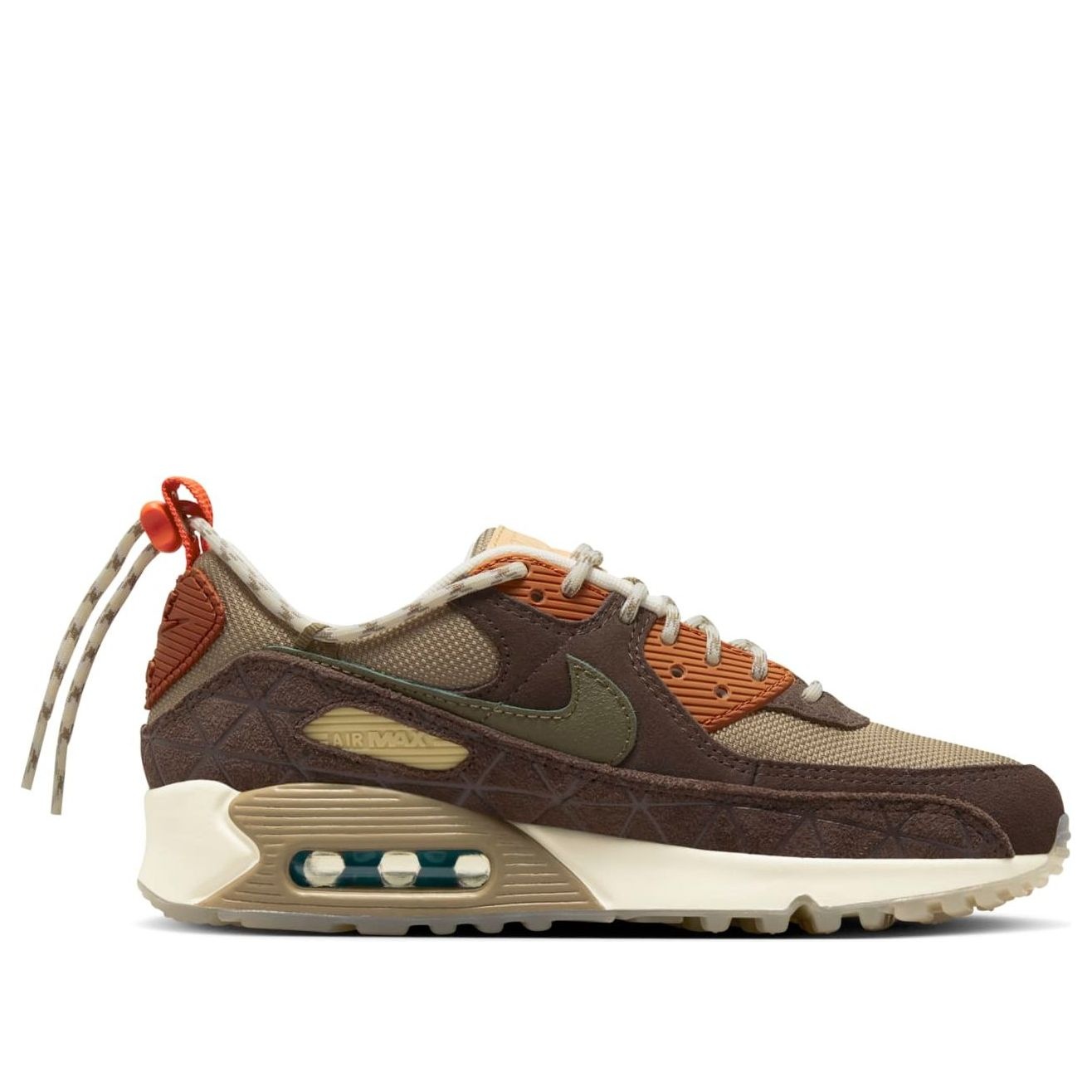 (WMNS) Nike Air Max 90 SE 'Lace Toggle' FV1176-247 - 2