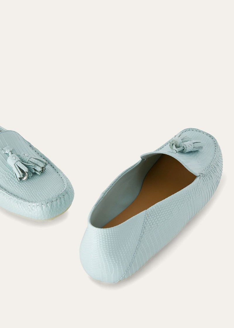 Dot Sole Walk Loafers 7