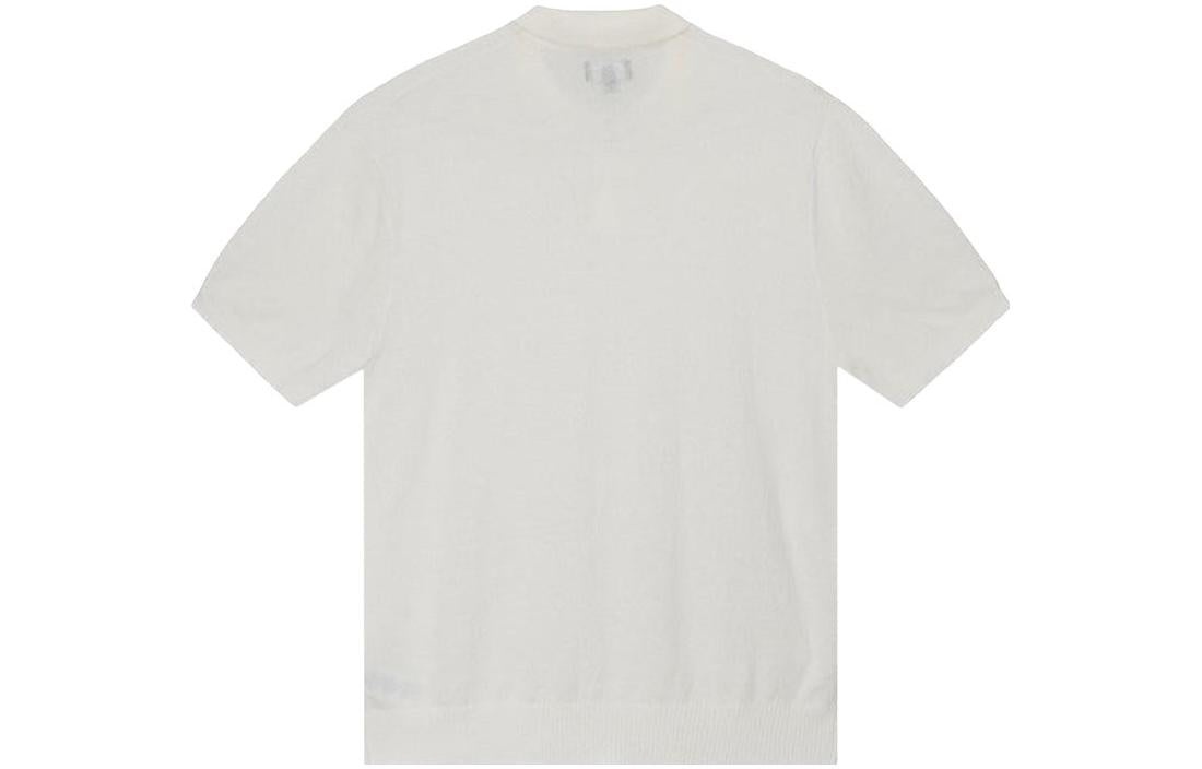 Stussy Textured SS Polo Sweter 'Bone' 117167-BONE - 2