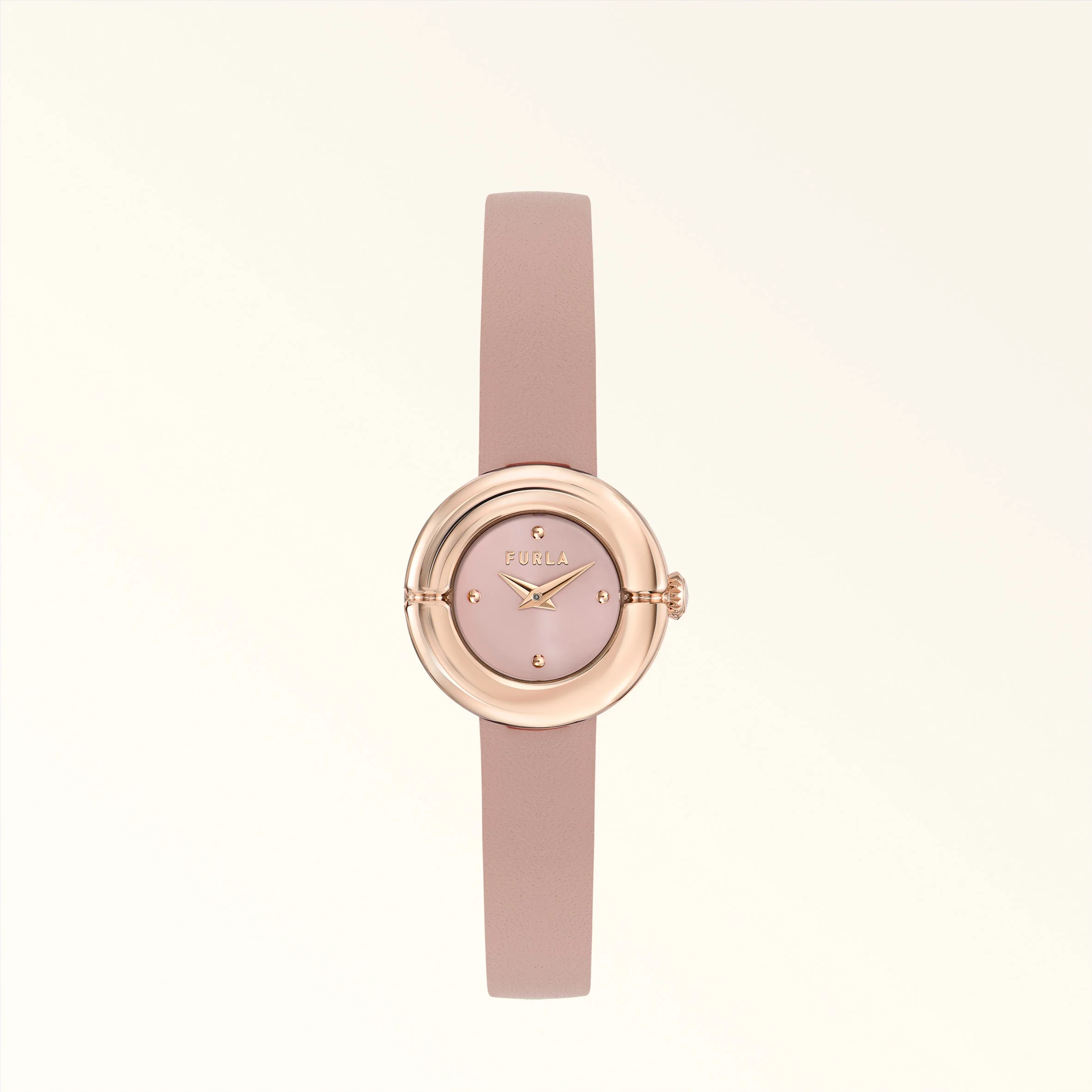 Furla Miasfera Iconic Round Case Watch - 1