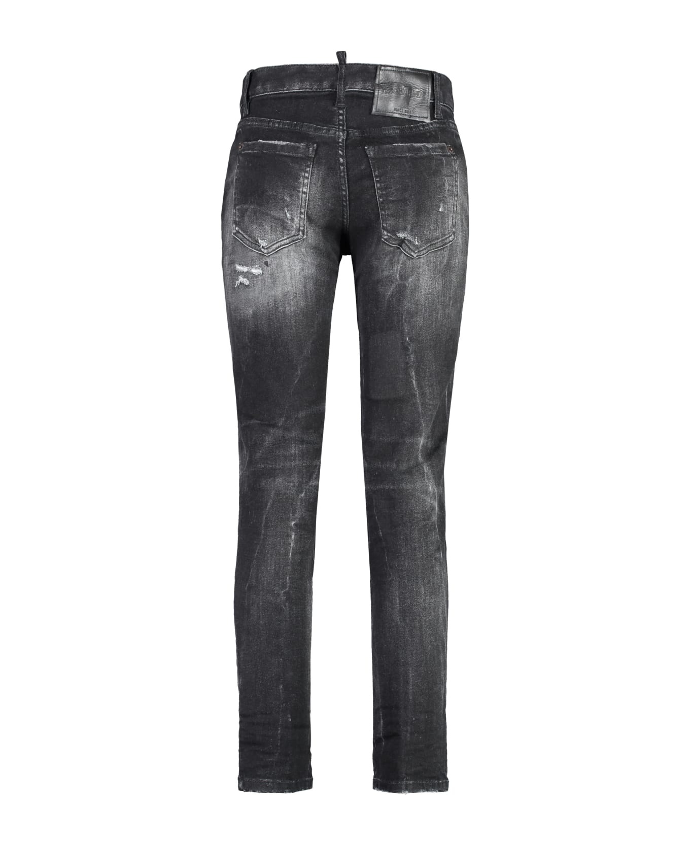 Twiggy Stretch Cotton Cropped Jeans - 2