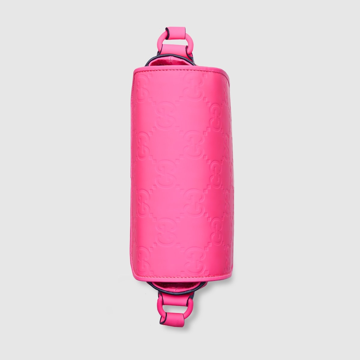 GG rubber-effect super mini bag - 7