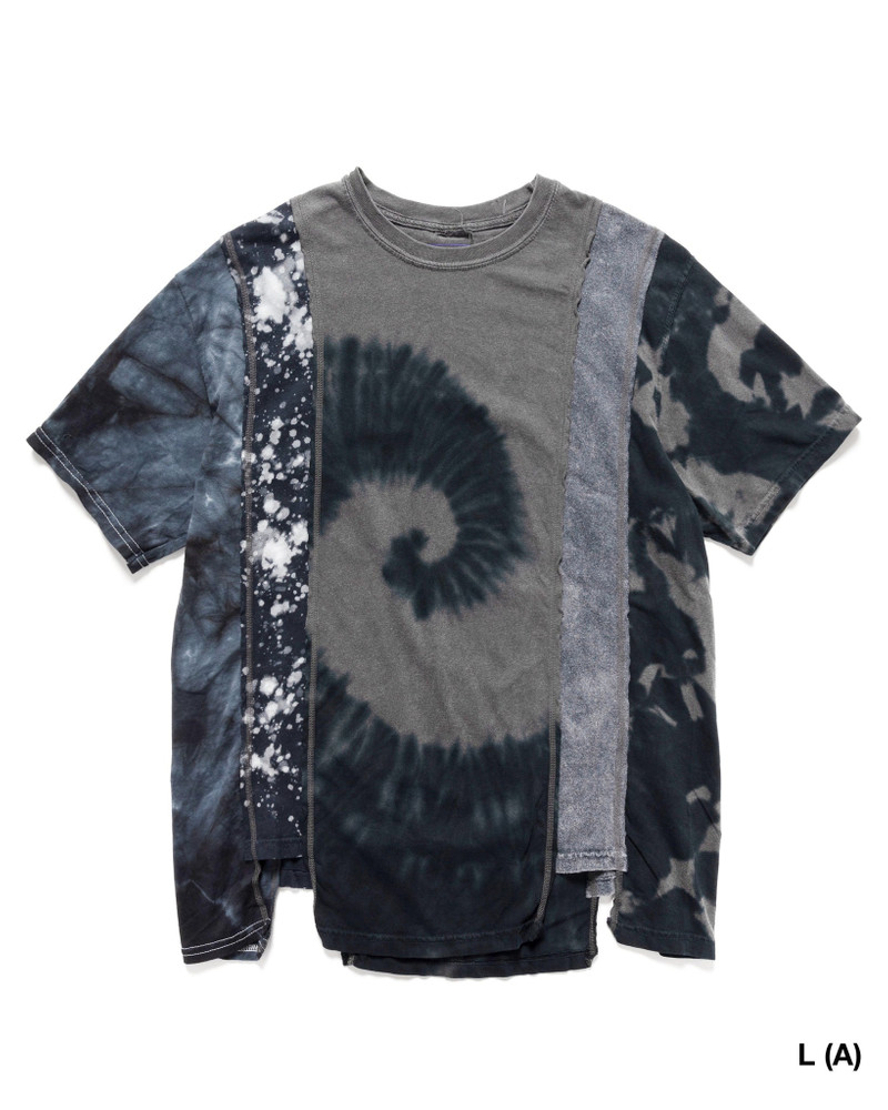 5 CUTS S/S TEE - B&W MISHMASH ASSORTED 10