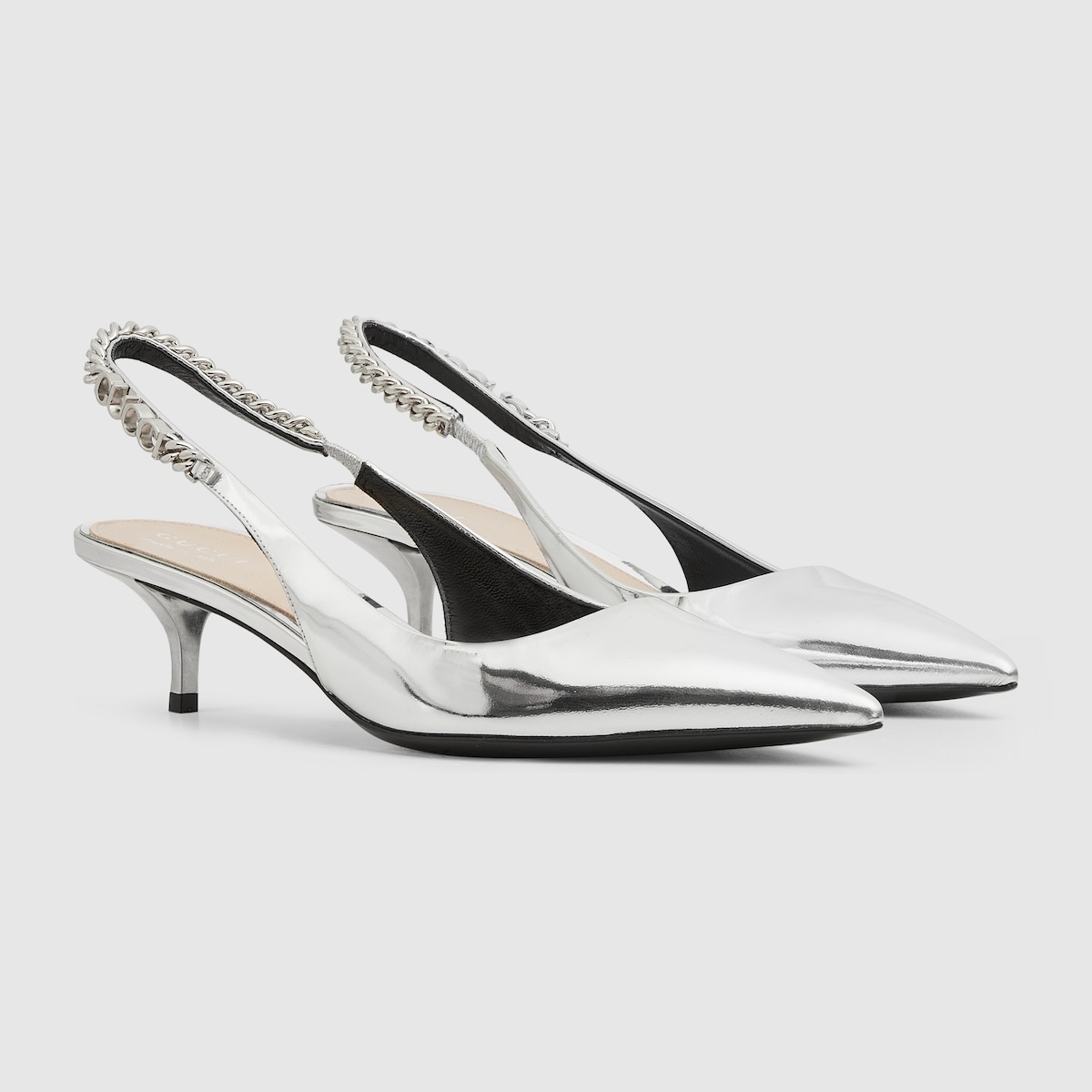 Gucci Signoria slingback pump - 2