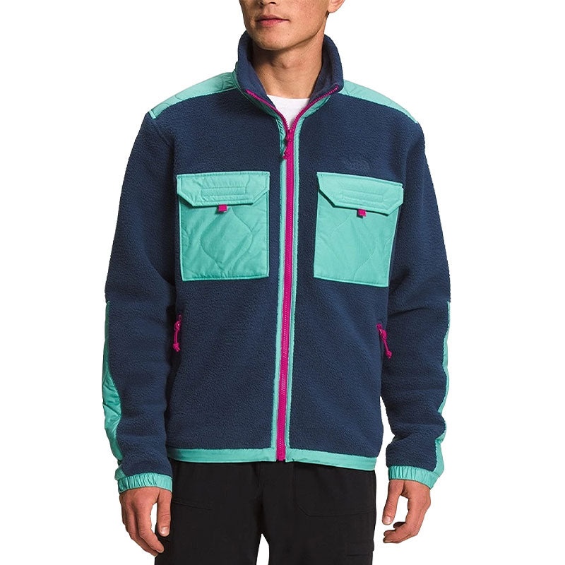 THE NORTH FACE Fleece Jacket 'Blue' NF0A7UJB-D00 - 4