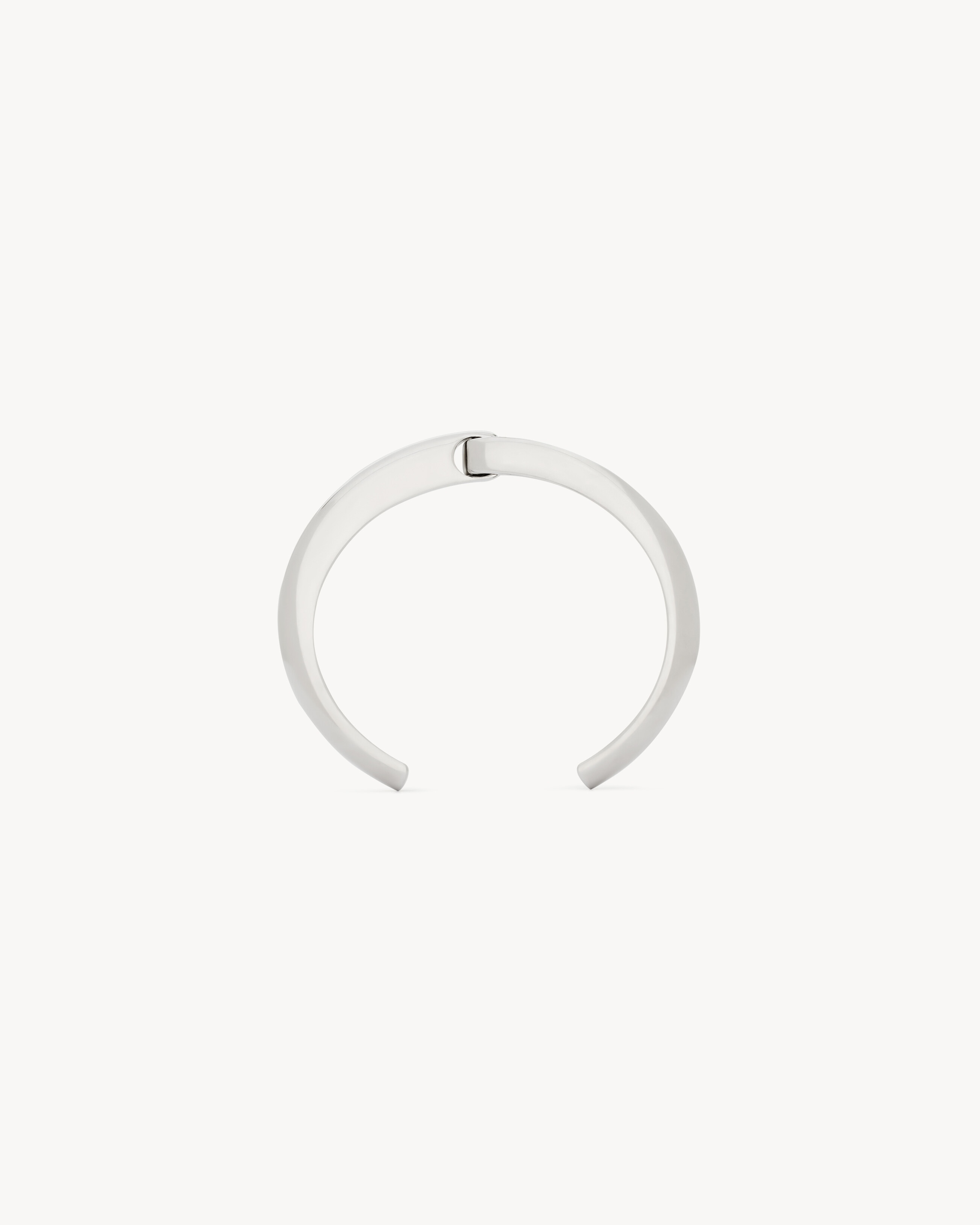 DUET CUFF IN STERLING SILVER - 2
