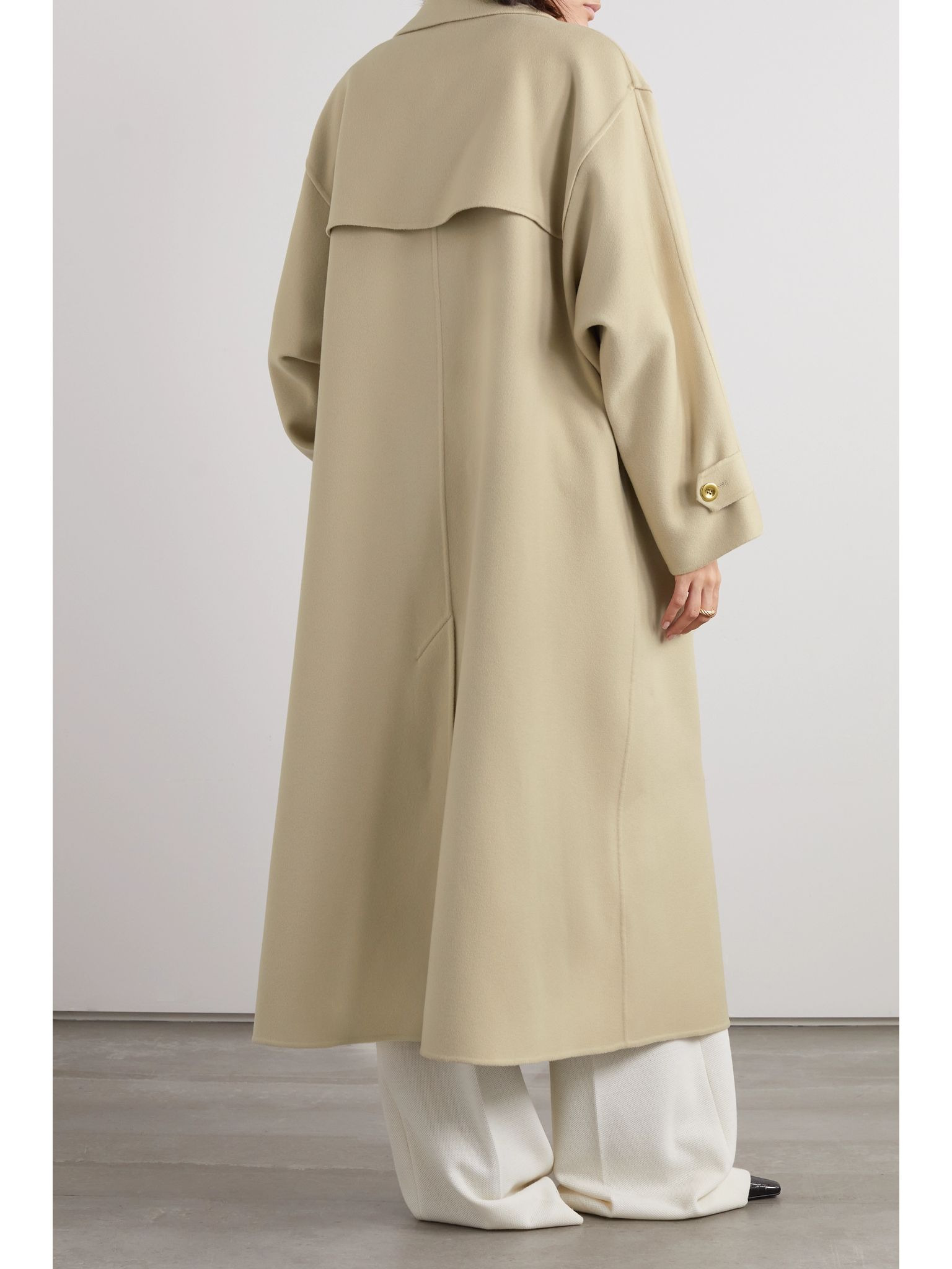 Ardis cashmere coat Beige - 4