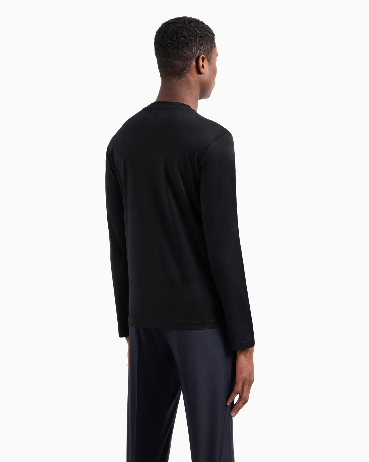 ASV Lyocell-blend jersey jumper - 3