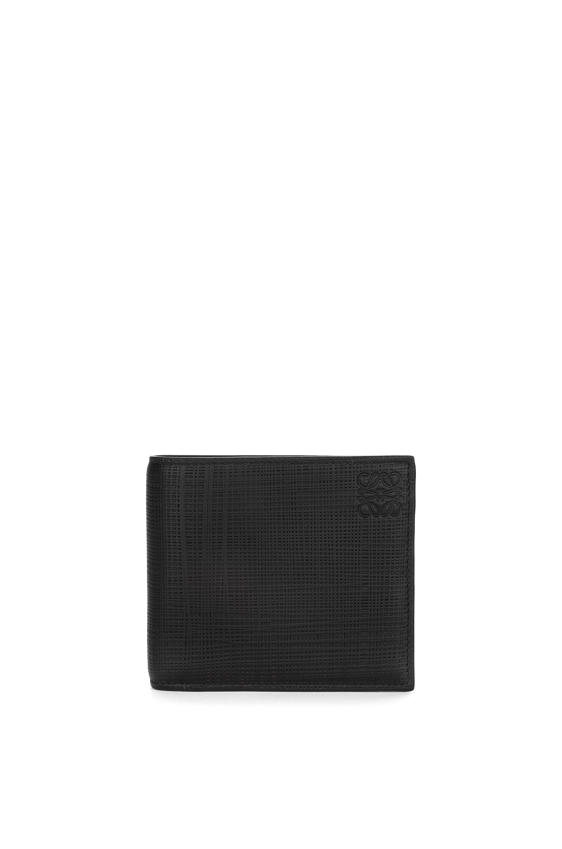 Bifold wallet in calfskin - 1