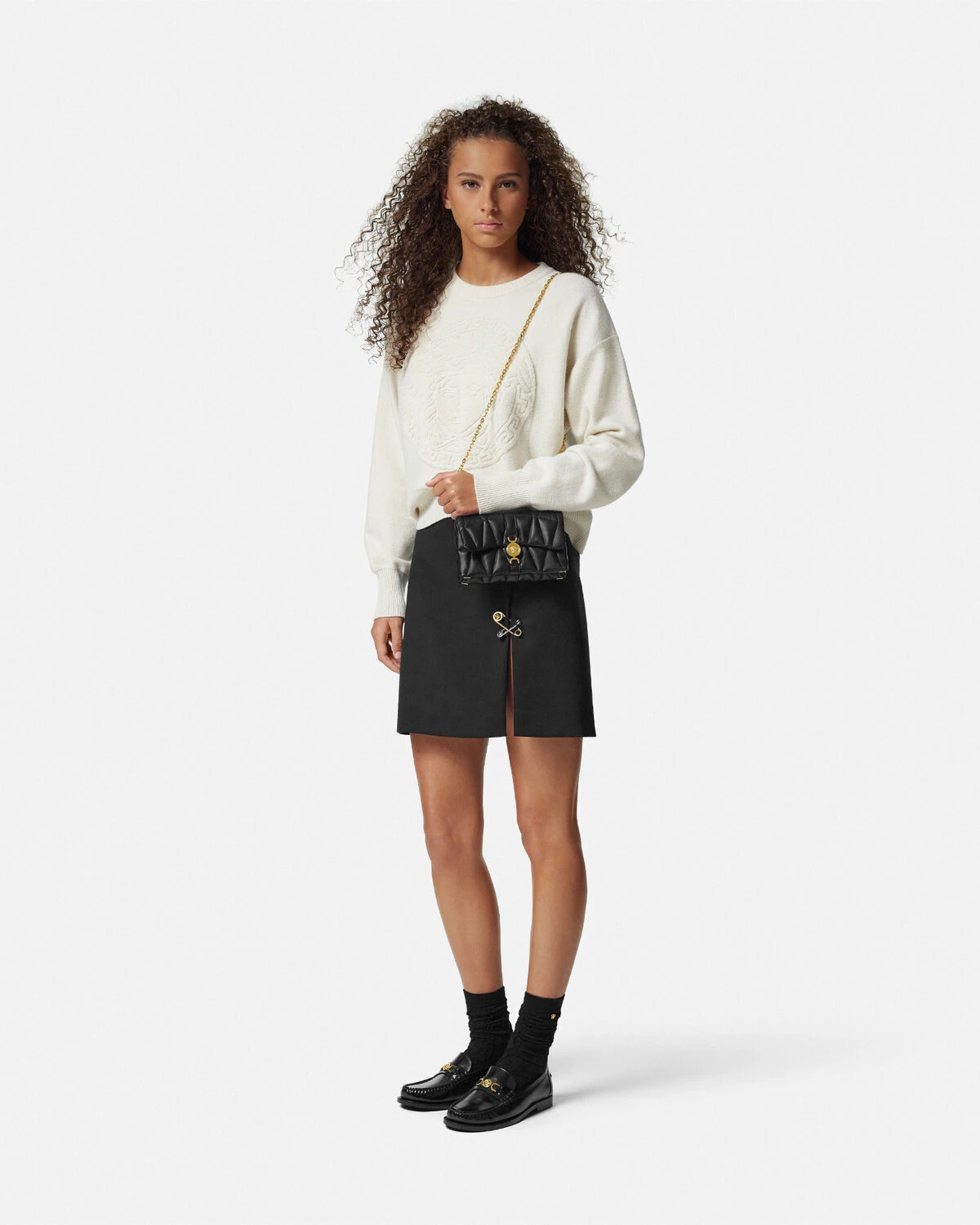 Kleio Quilted Mini Bag - 4