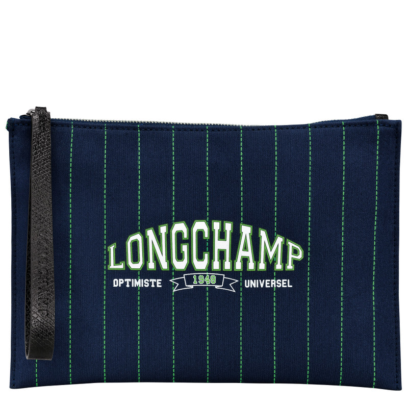 Essential Pouch Navy - Canvas 1
