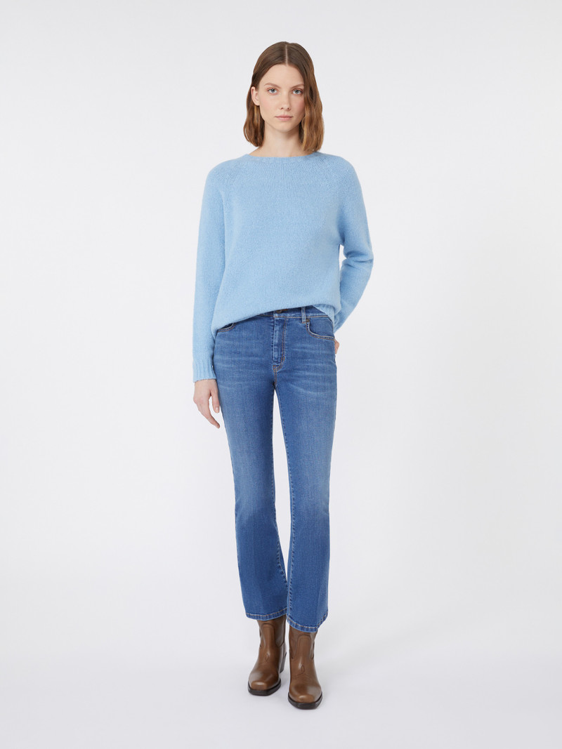 WEEKEND Max Mara RAPALLO Slim-fit denim jeans outlook