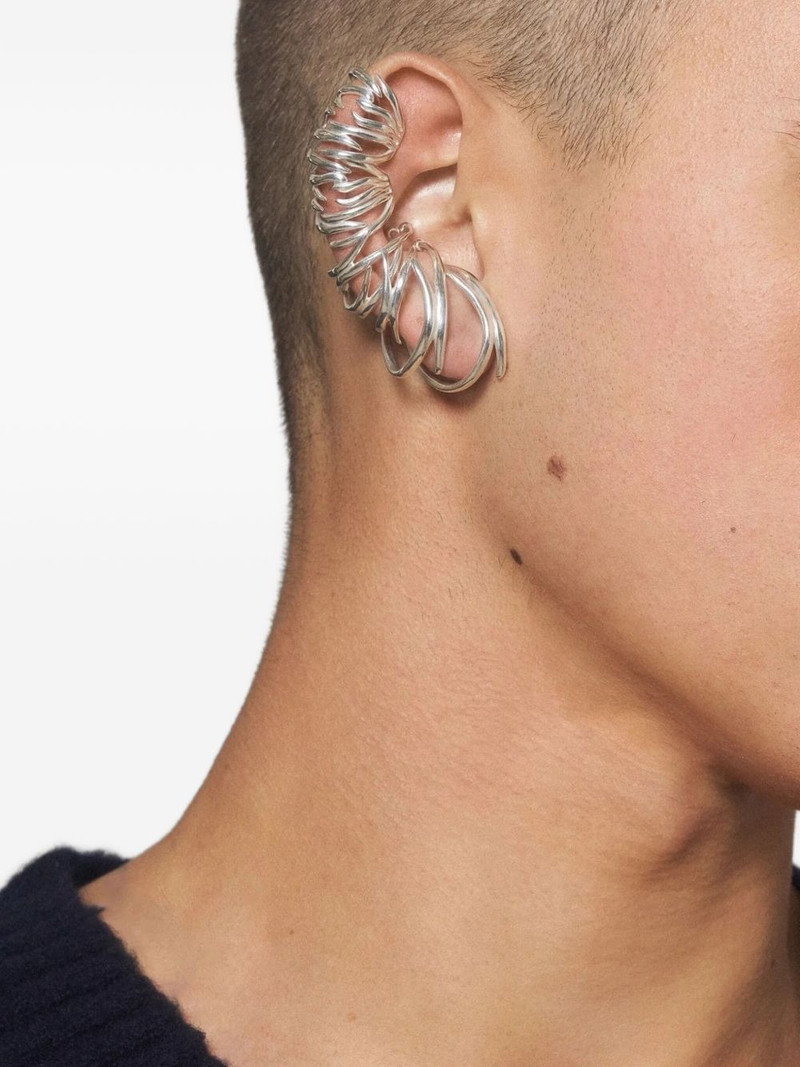 PANCONESI multi-ring ear cuff outlook
