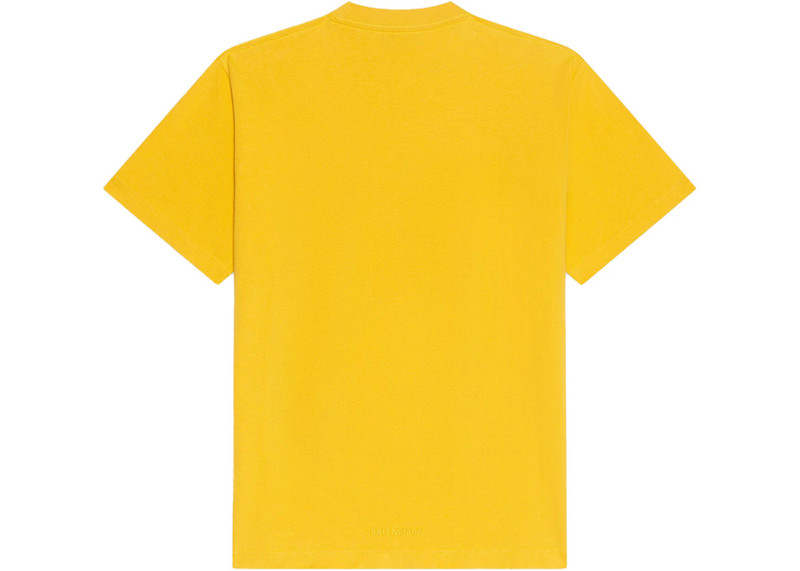 BALENCIAGA Women's The Simpsons Tm & © 20th Television T-shirt Small Fit in Yellow outlook