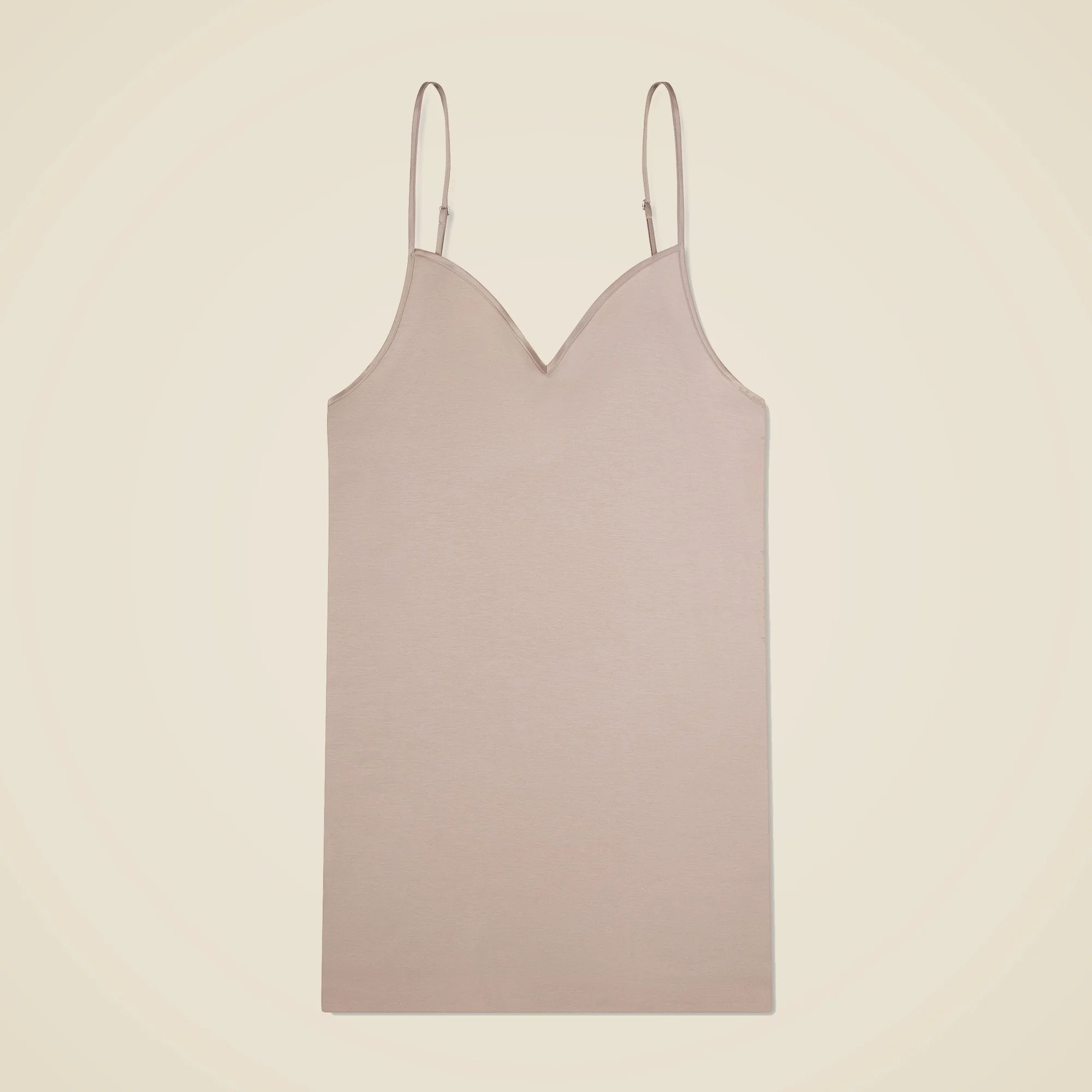 HANRO® cotton seamless V-neck camisole - 1