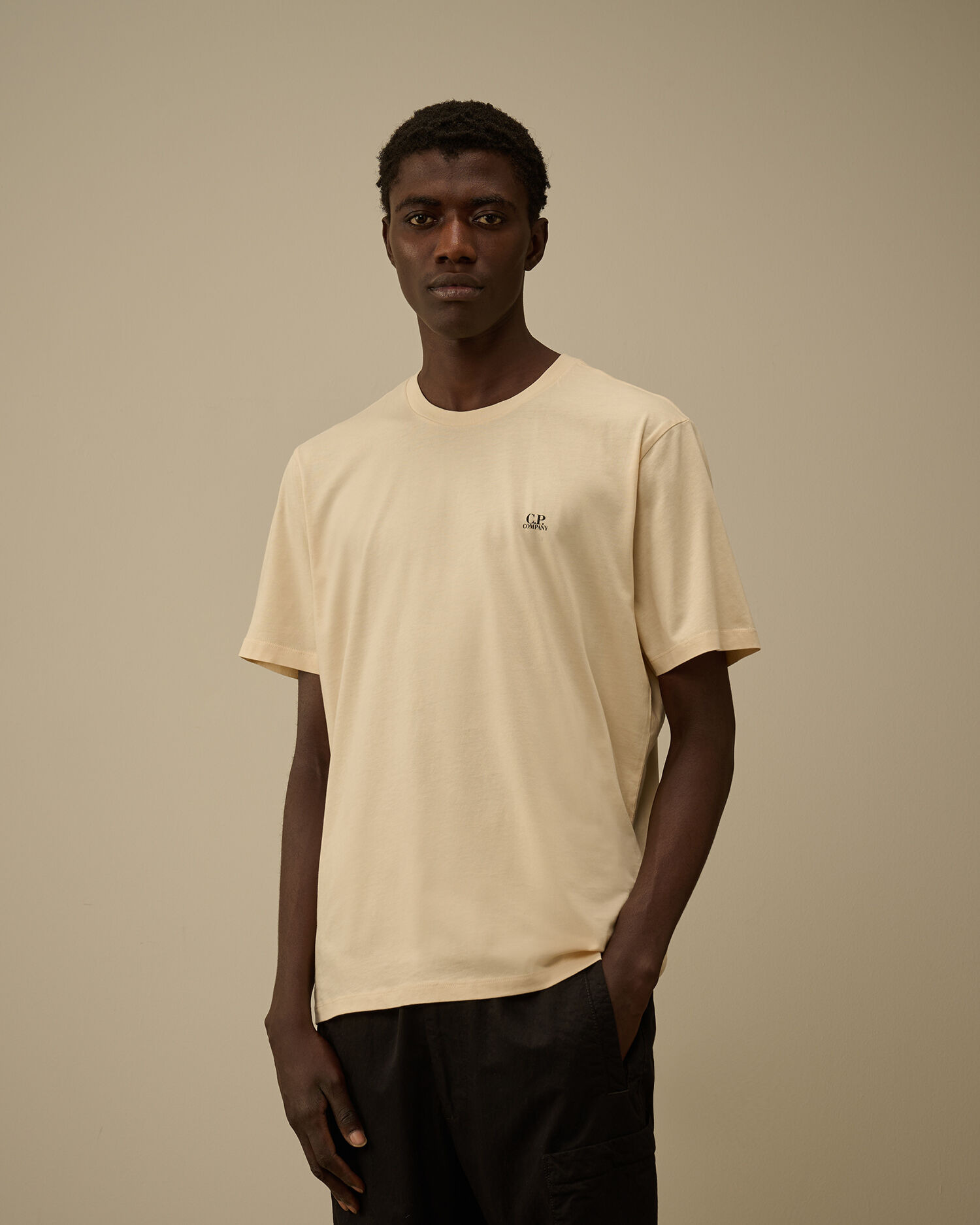 30/1 Jersey Short Sleeve Goggle T-Shirt - 4