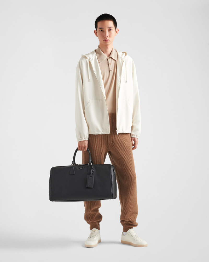 Prada Saffiano Leather Travel Bag outlook