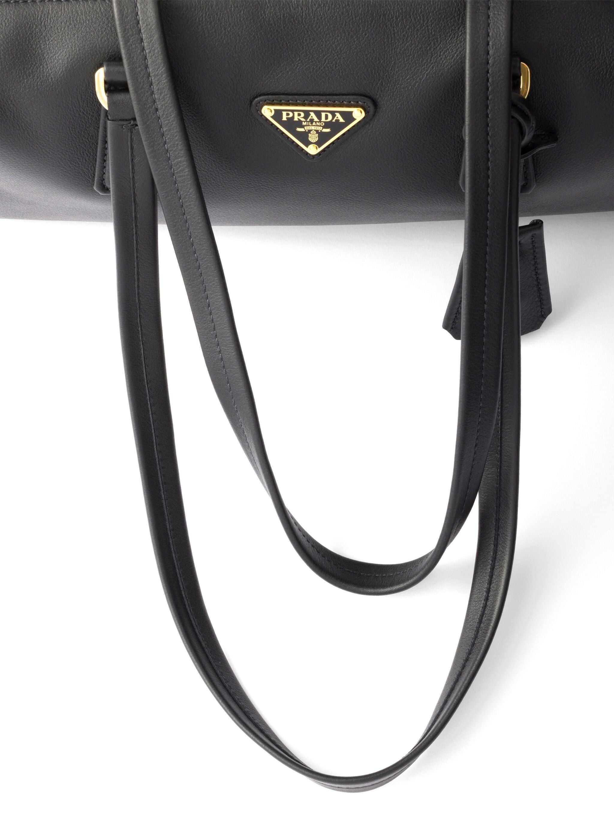 Medium Leather Shoulder Bag - 2