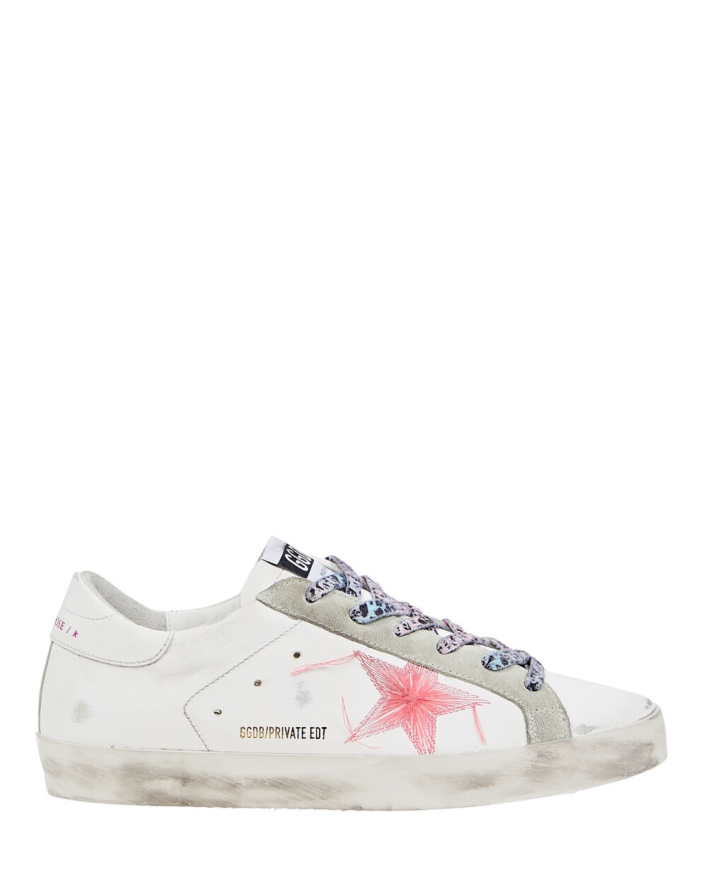 Superstar Leather Low-Top Sneakers - 1