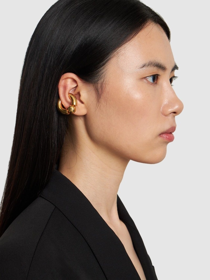 Mega brass ear cuff - 3