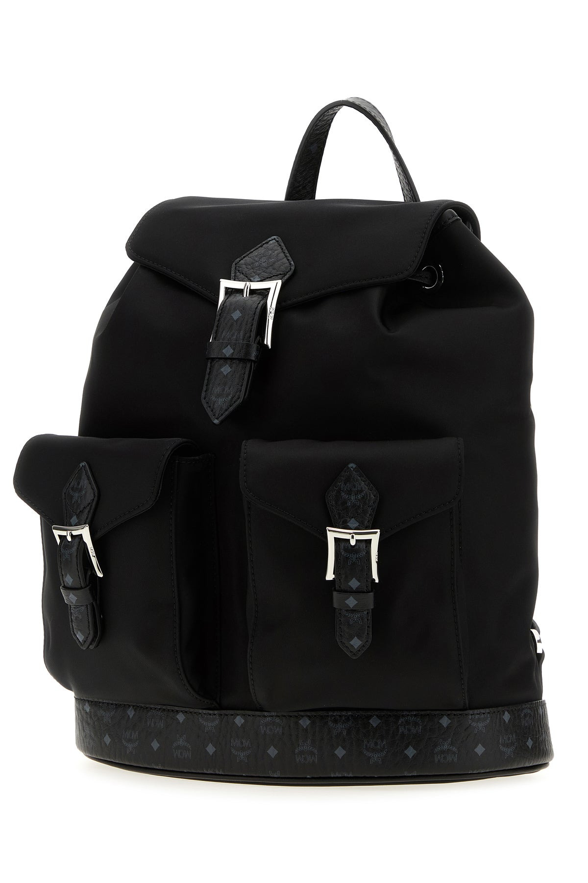 Black fabric Aren backpack - 2