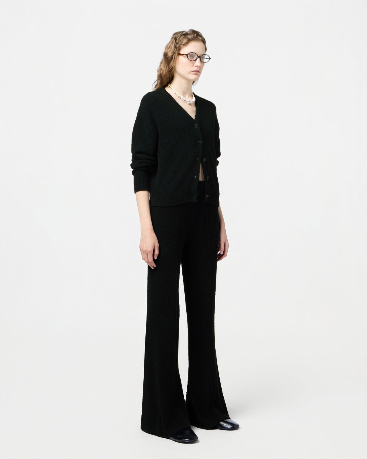 Boucle Collegiate Cardigan - 5