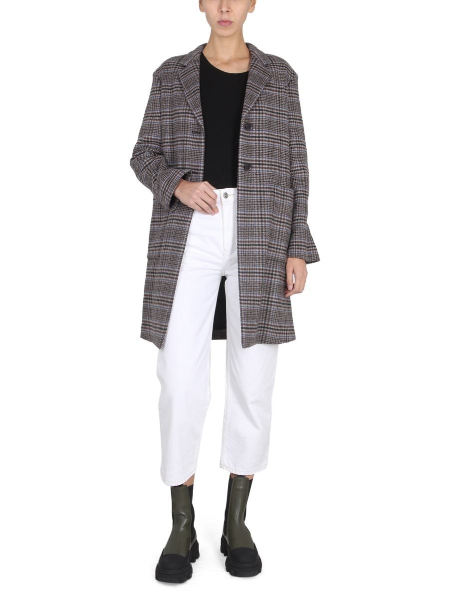 コート ASPESI FW21 SINGLE-BREASTED COAT (0706_L60740047) Aspesi coat Beige unisex