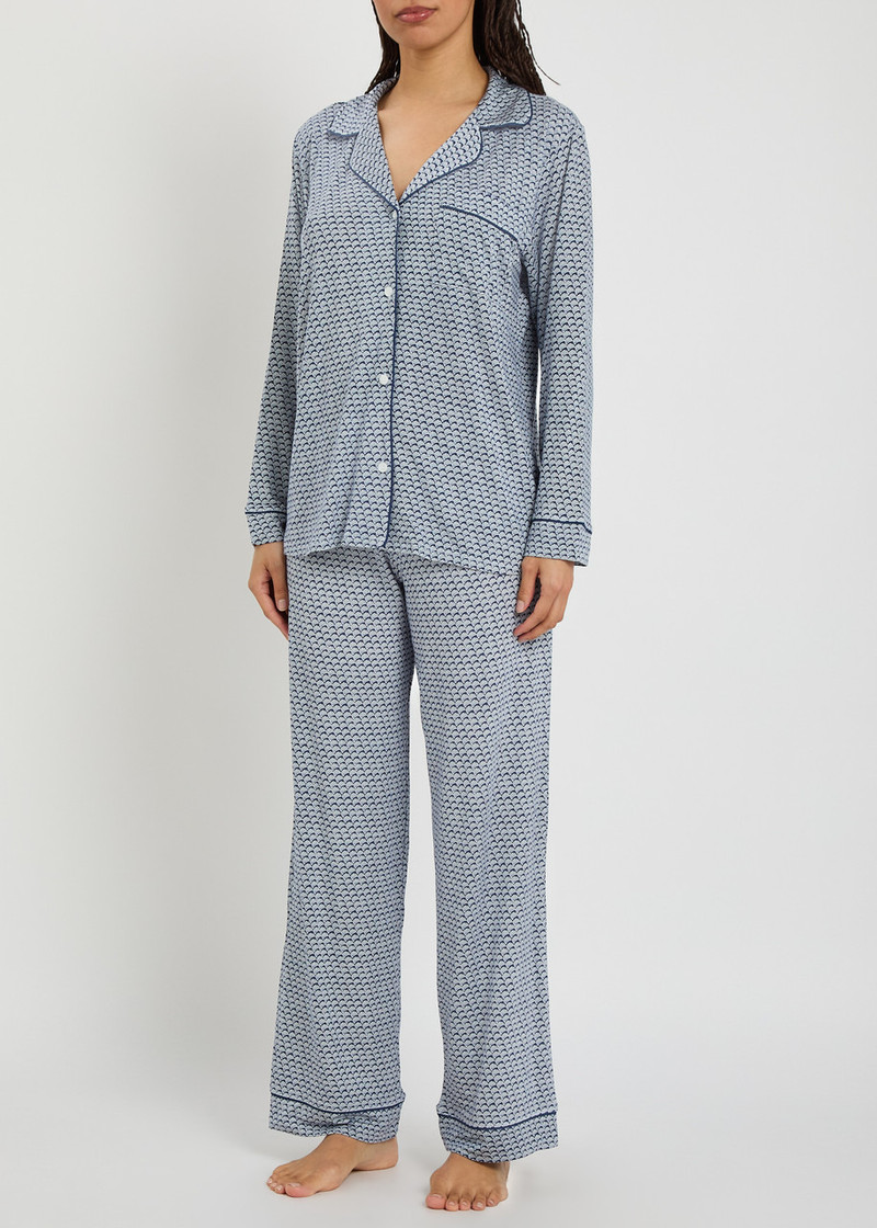 eberjey Eberjey Gisele Printed Jersey Pyjama set outlook