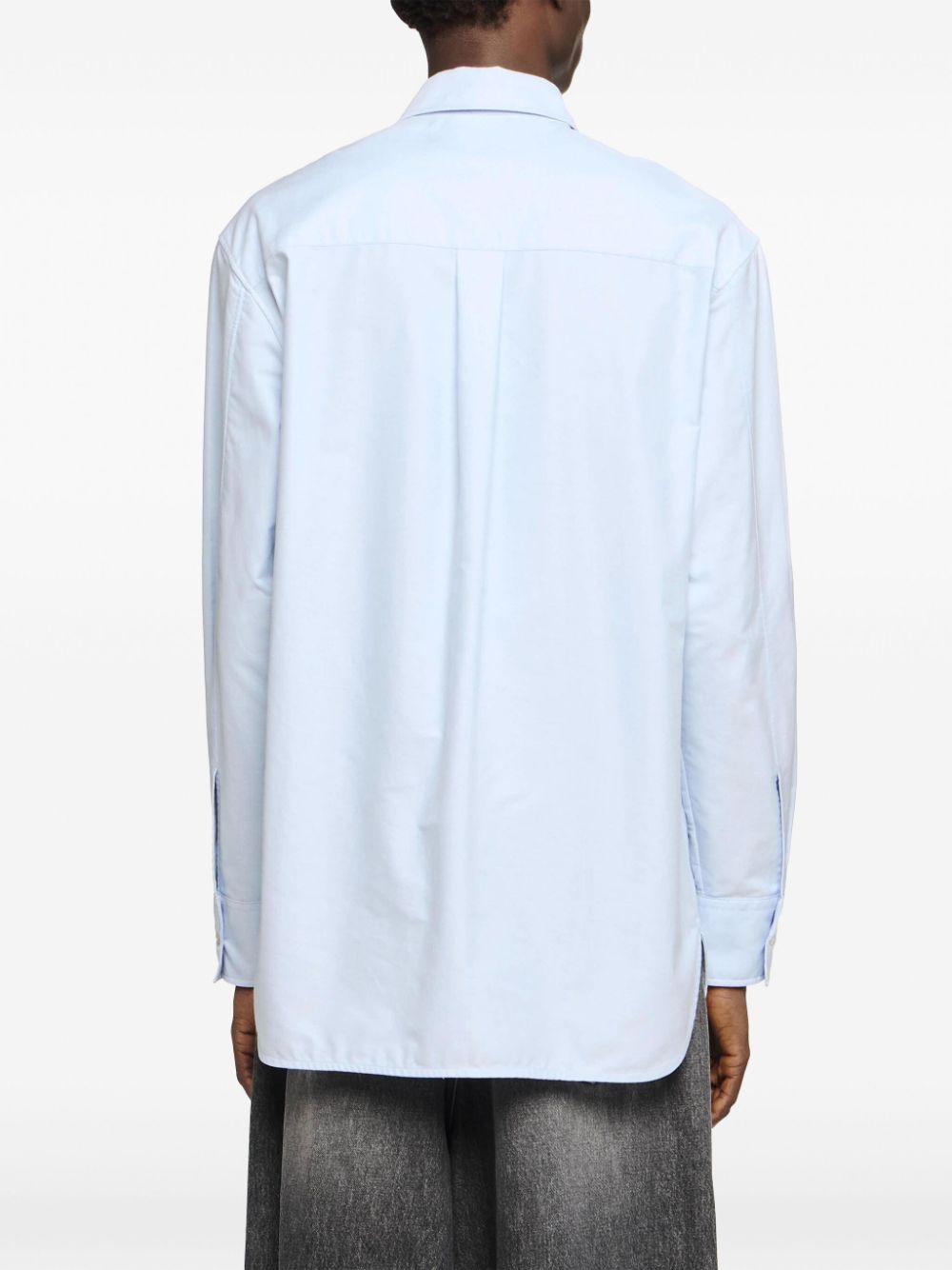 cotton Oxford shirt - 4