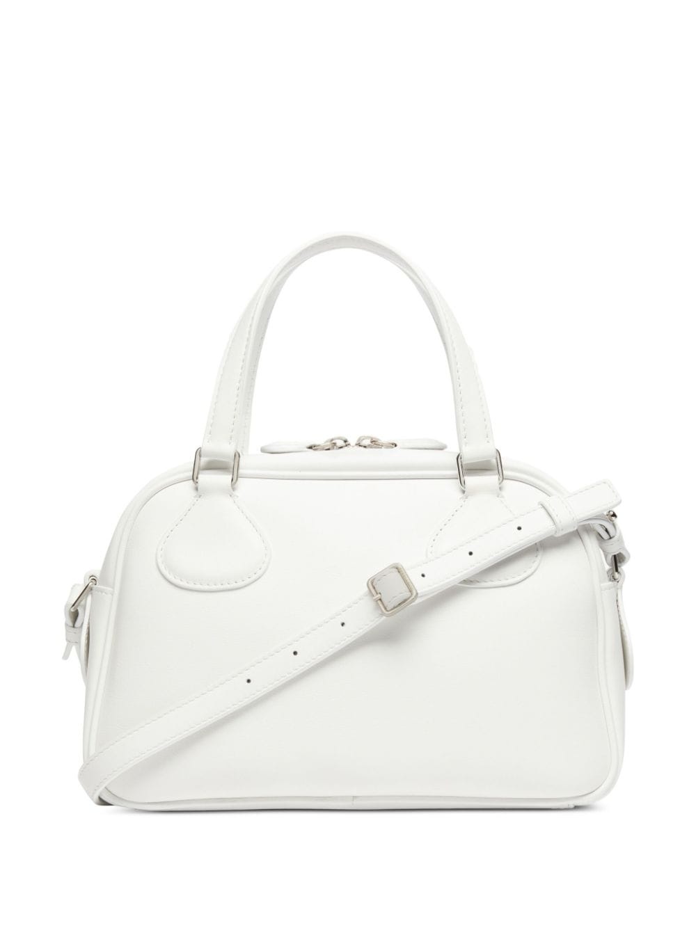 Reedition leather bowling bag - 2