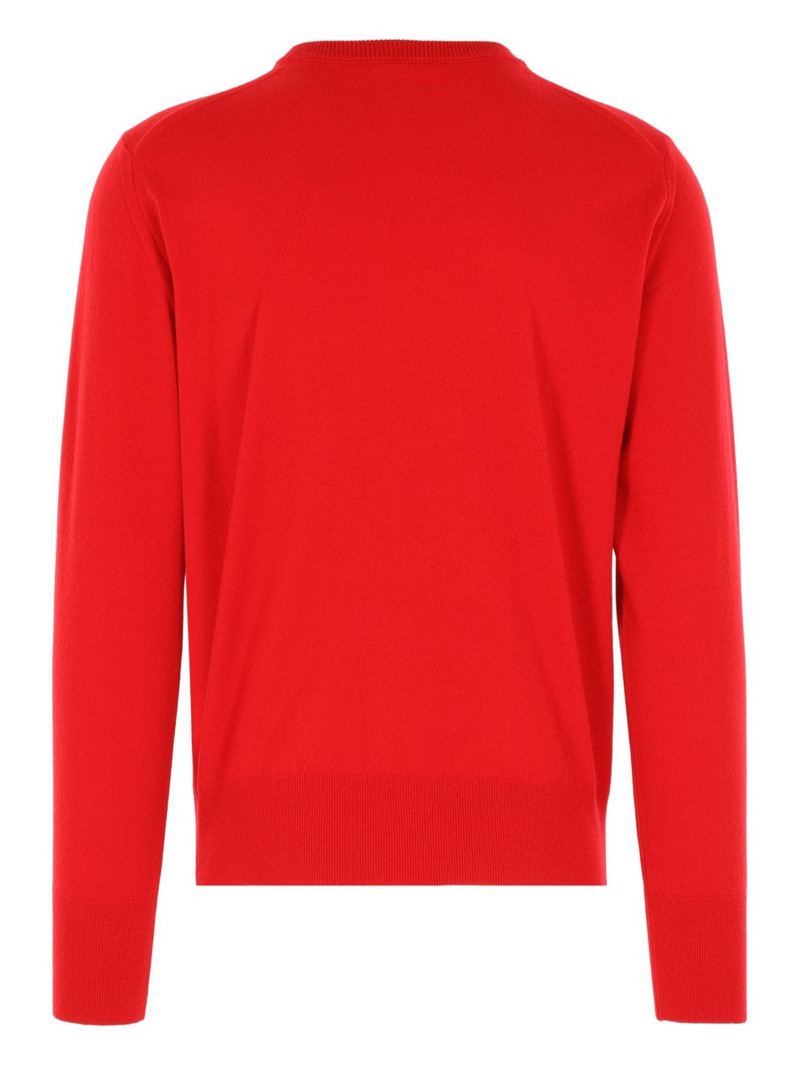 AURALEE v-neck sweater outlook