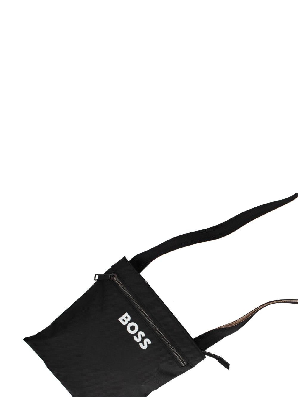 logo-print messenger bag - 5