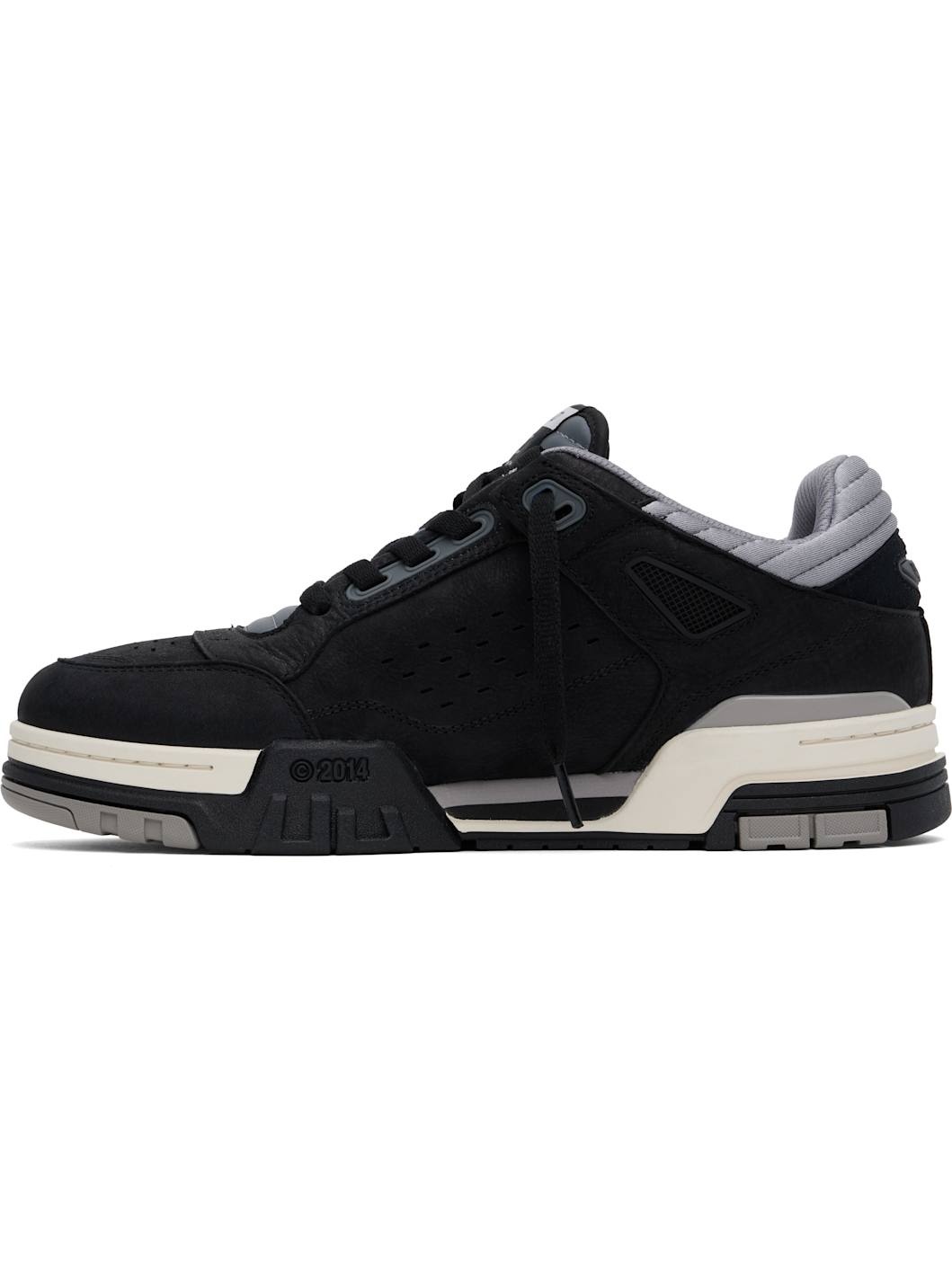 Black & Gray Onyx Sneakers - 3