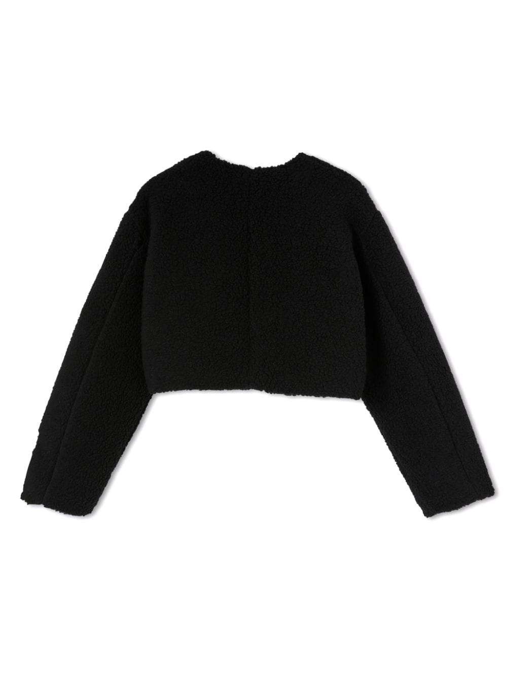 CROPPED FLEECE JACKET - 6