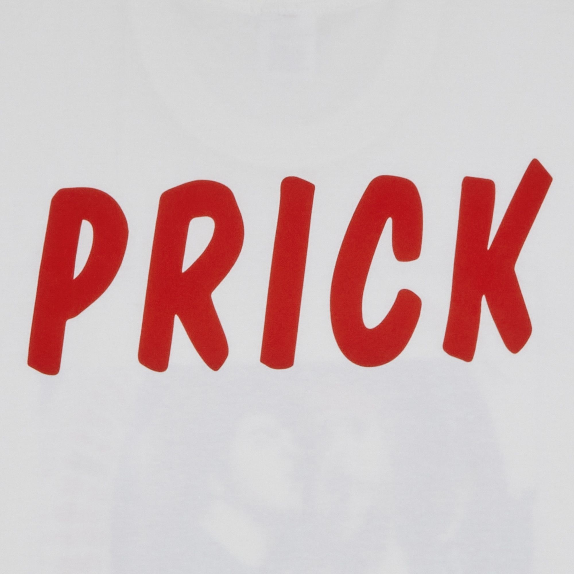 Supreme Supreme x Melvins Prick Tee 'White' | REVERSIBLE