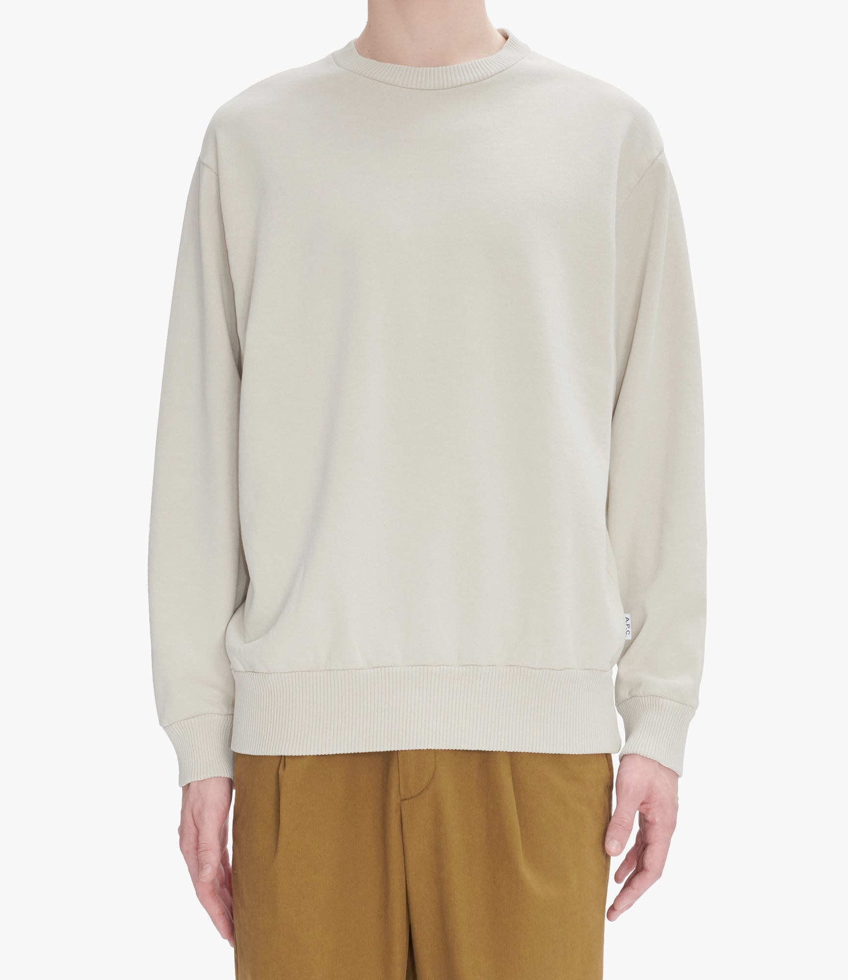 BOXY TAB SWEATSHIRT - 5