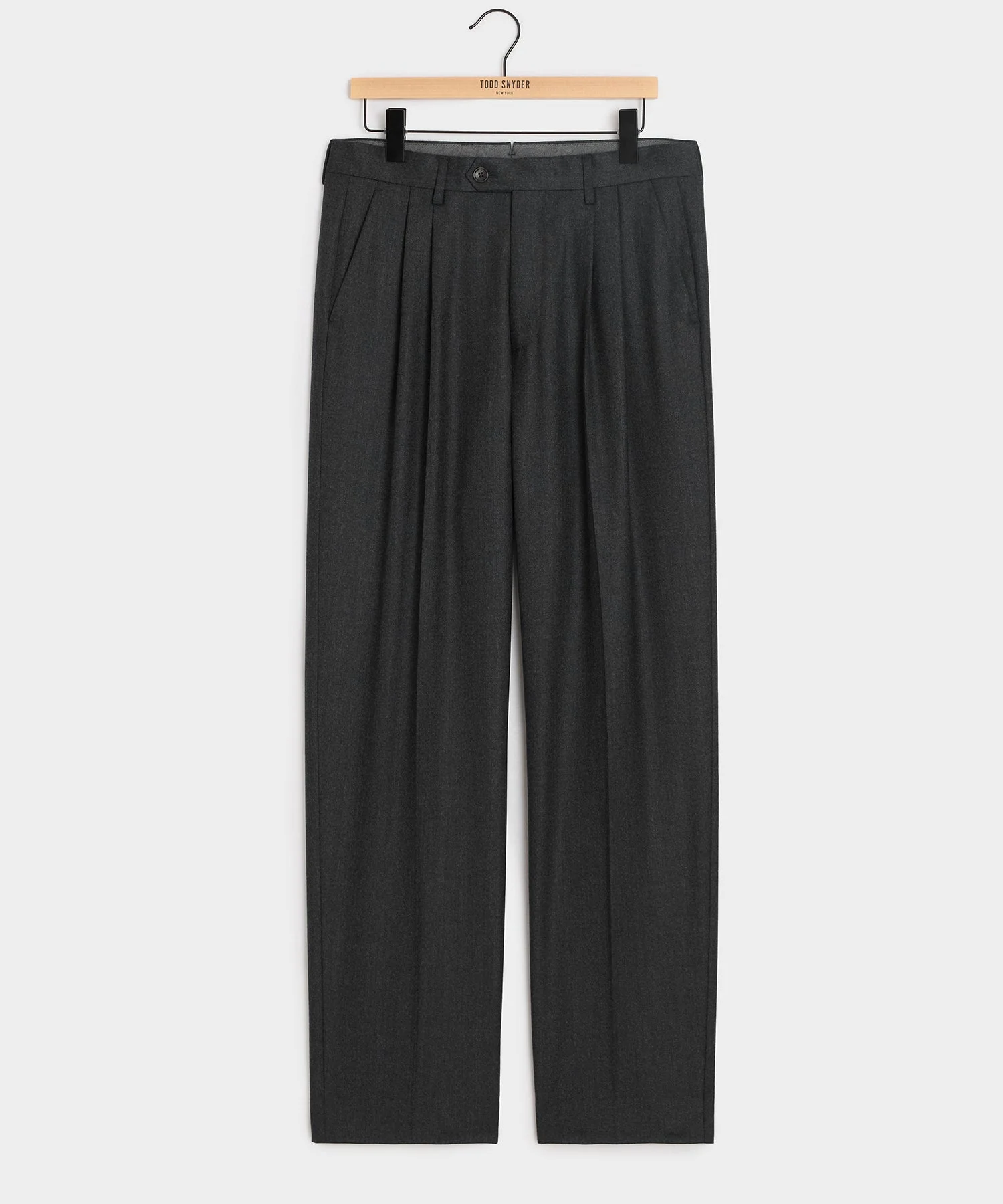 Italian Flannel Wythe Trouser - 1