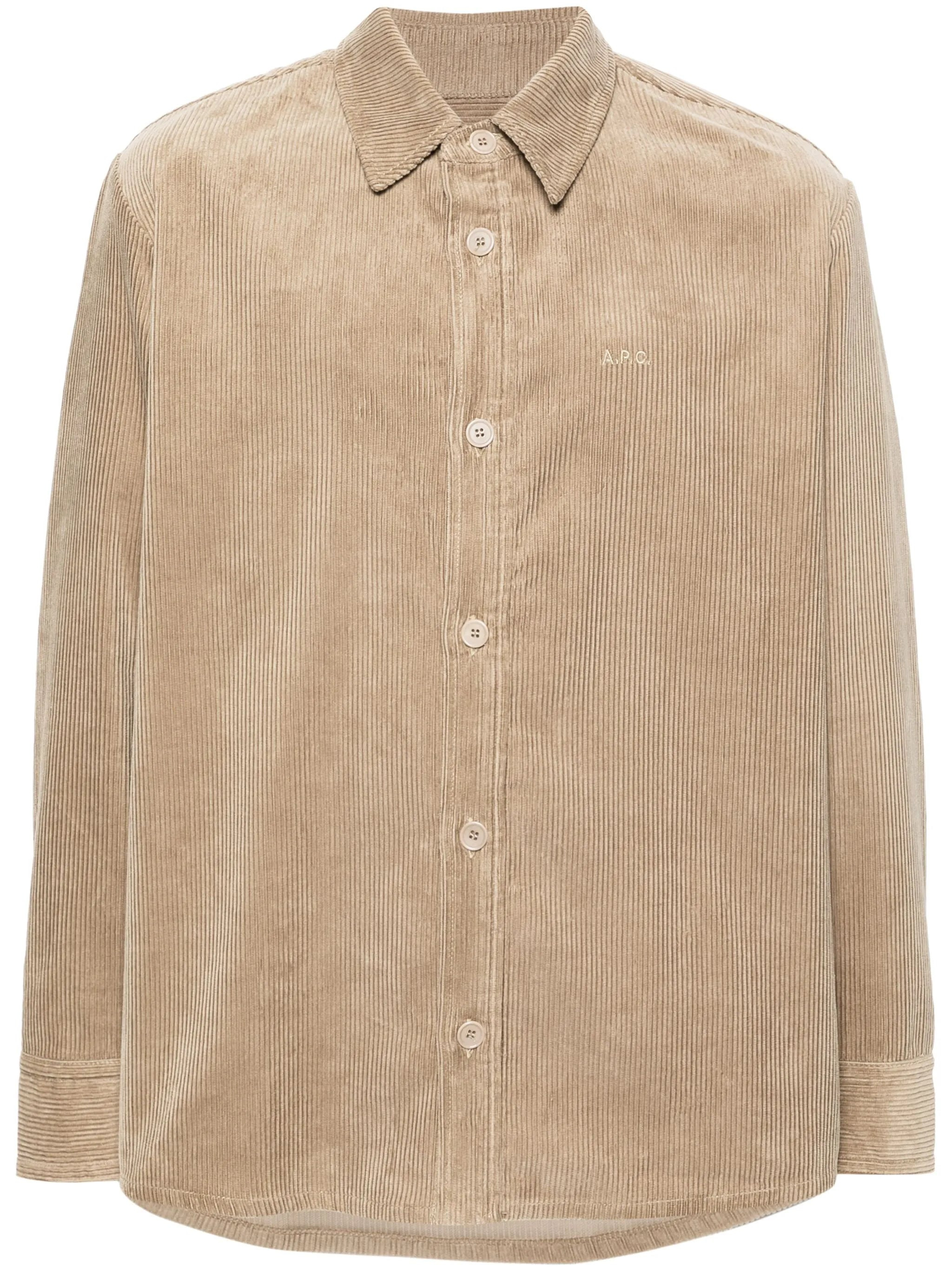 A.p.c. Bobby Shirt - 1
