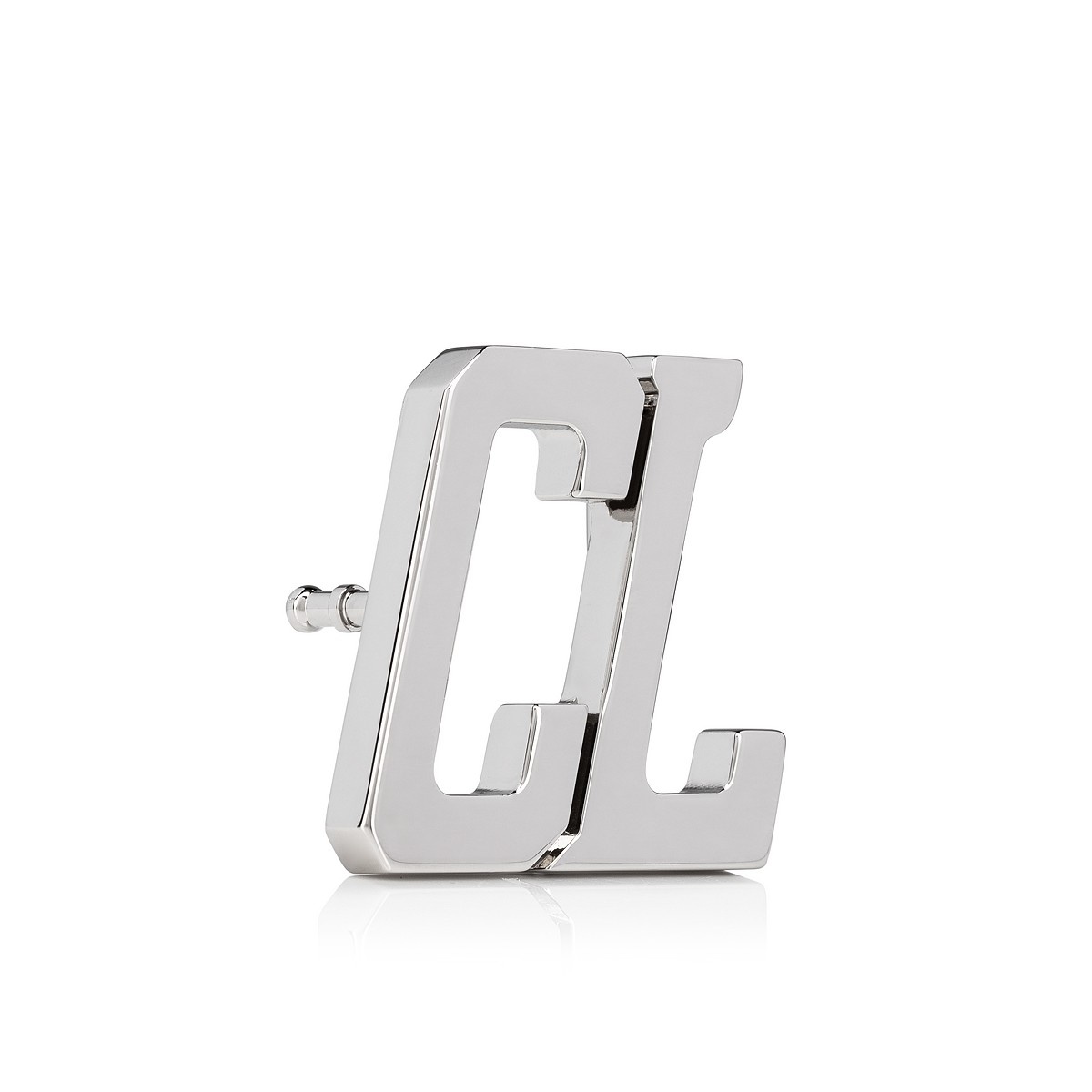 Happy Rui CL Logo belt buckle - 4