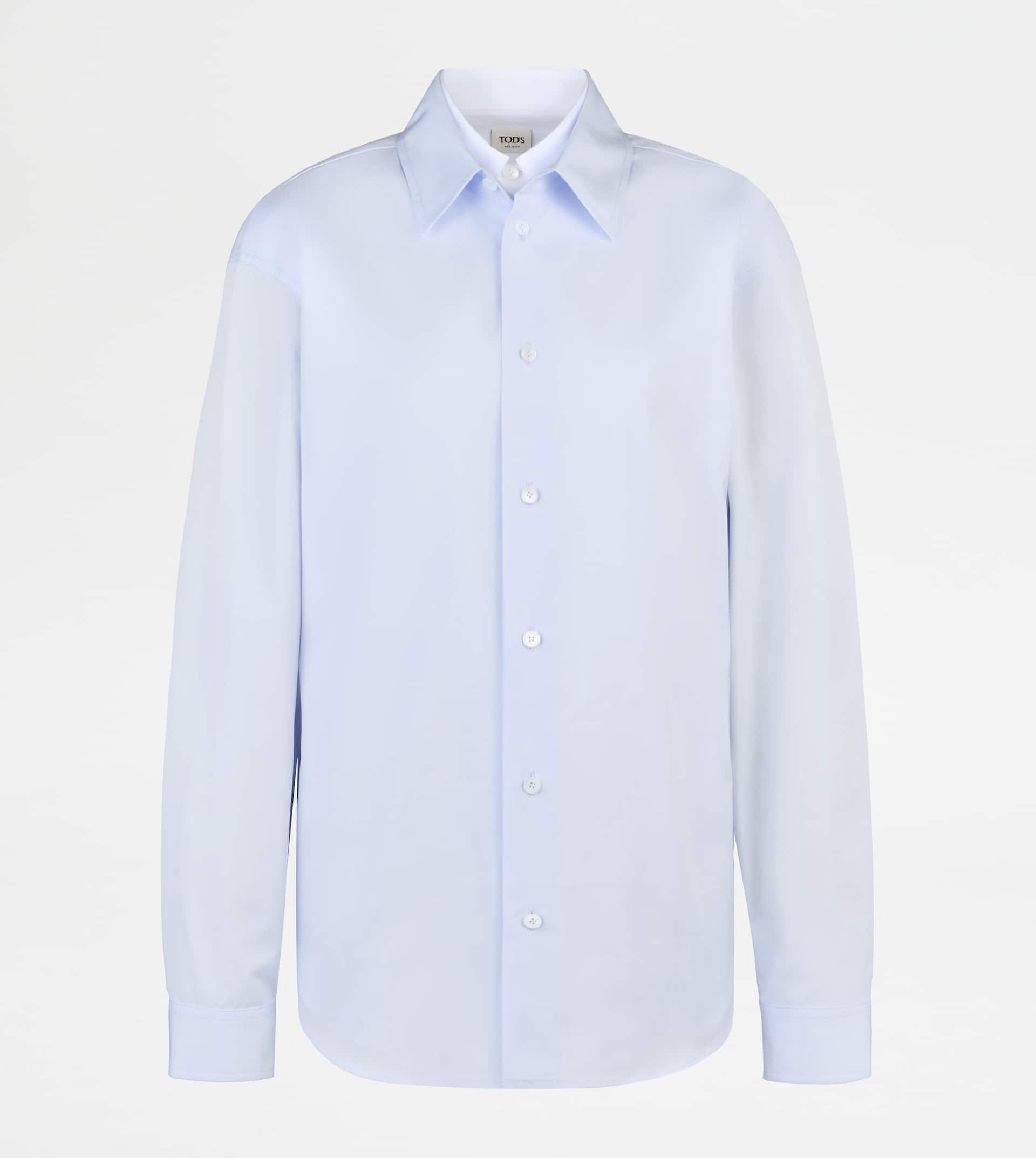 SHIRT IN POPLIN - 1