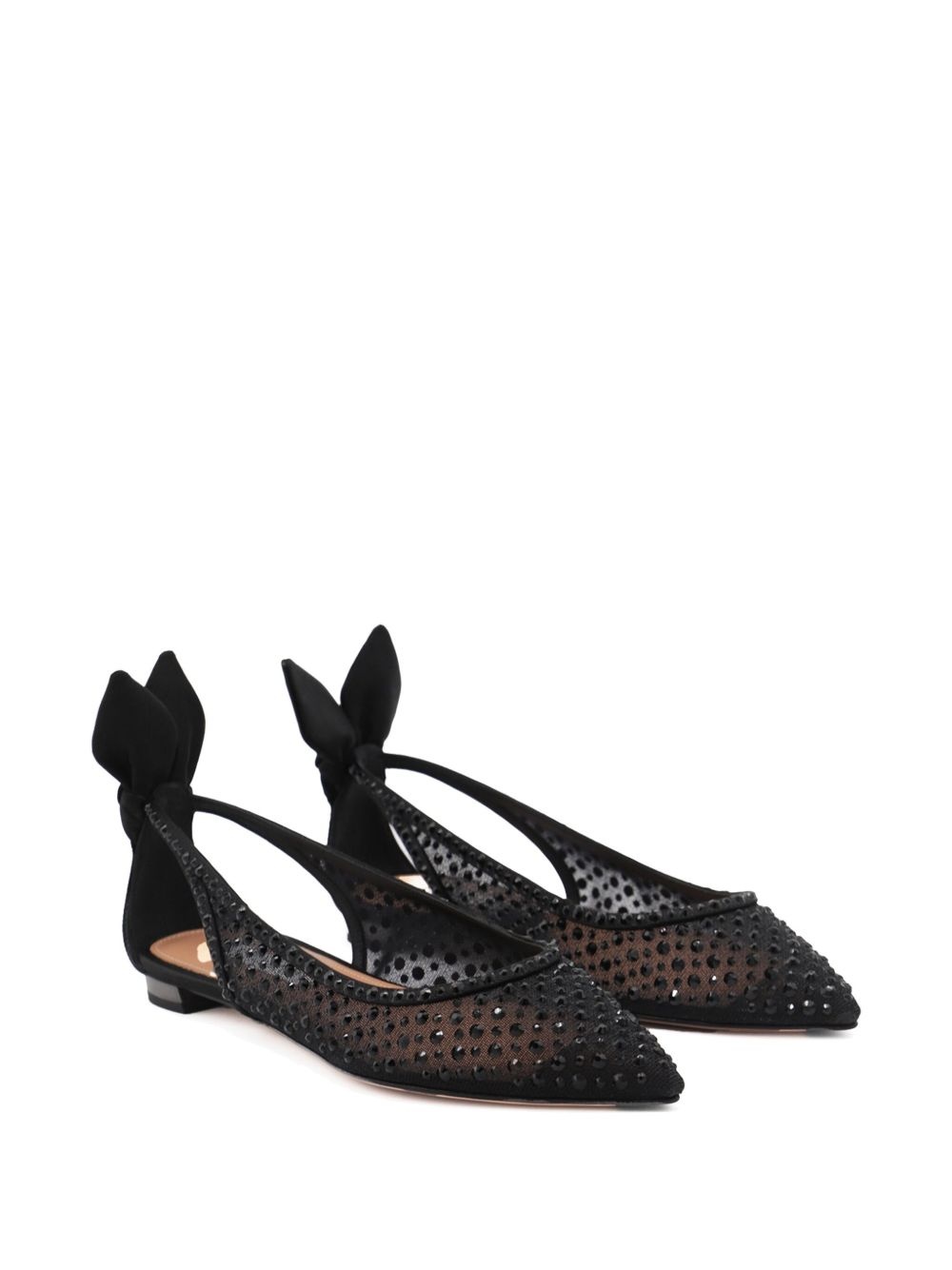Bow Tie ballet flats - 2