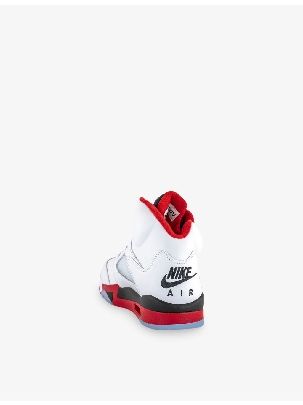 Air Jordan 5 Retro Leather Trainers - 4