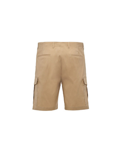 Prada Stretch cotton Bermudas outlook