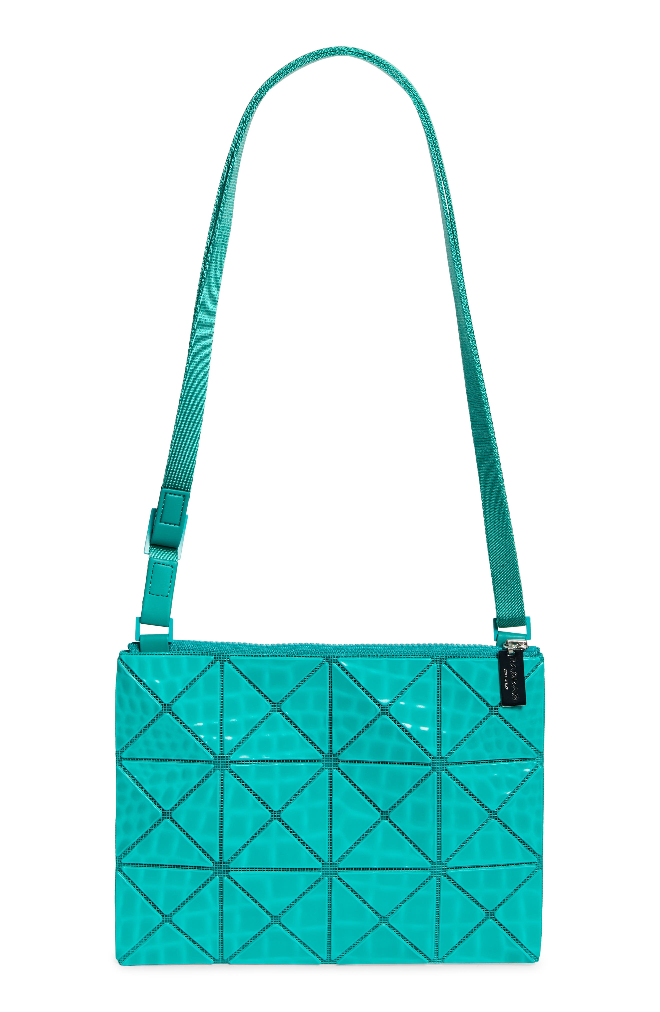 Bao Bao Issey Miyake Kaiju Crossbody Bag in Emerald Green at Nordstrom - 4