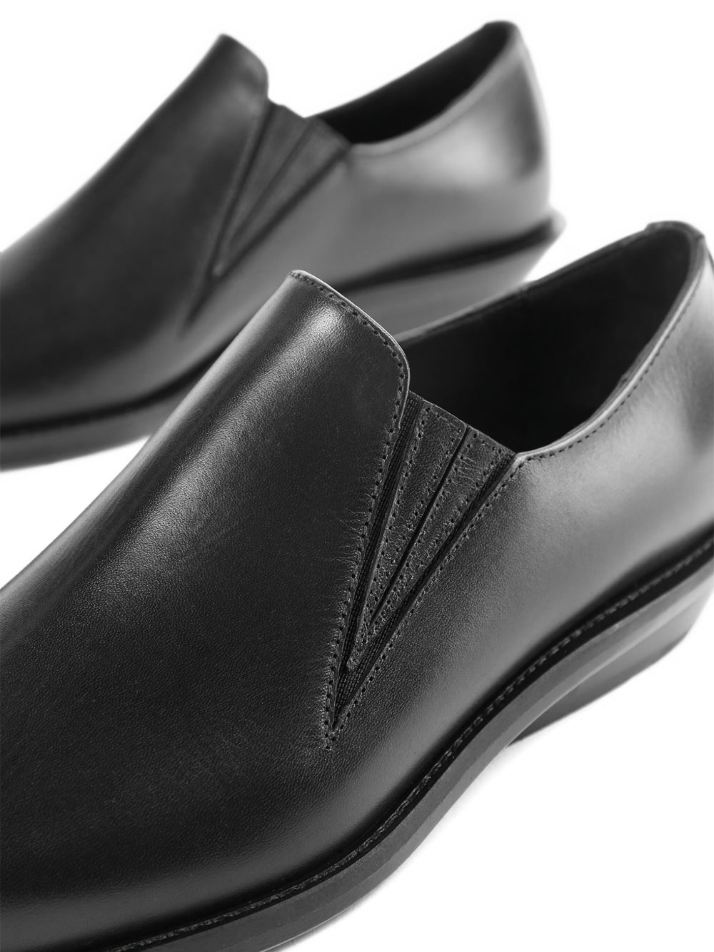 Makea pointy cowboy shoes - 4