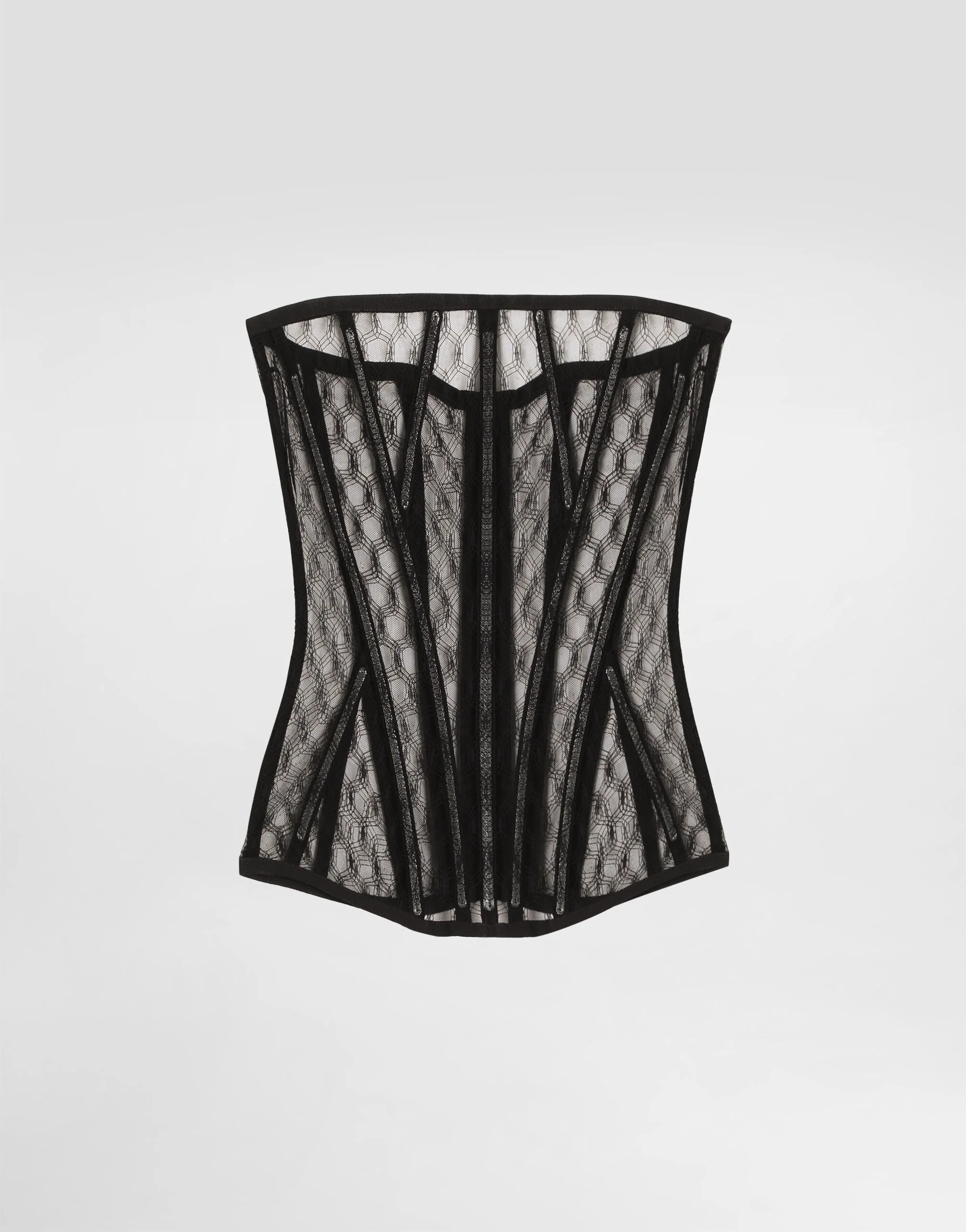 Mesh tulle corset - 1