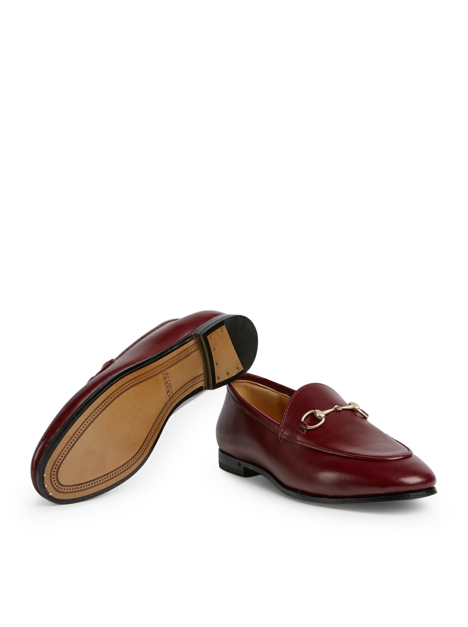 GUCCI JORDAAN WOMEN`S LOAFERS - 5