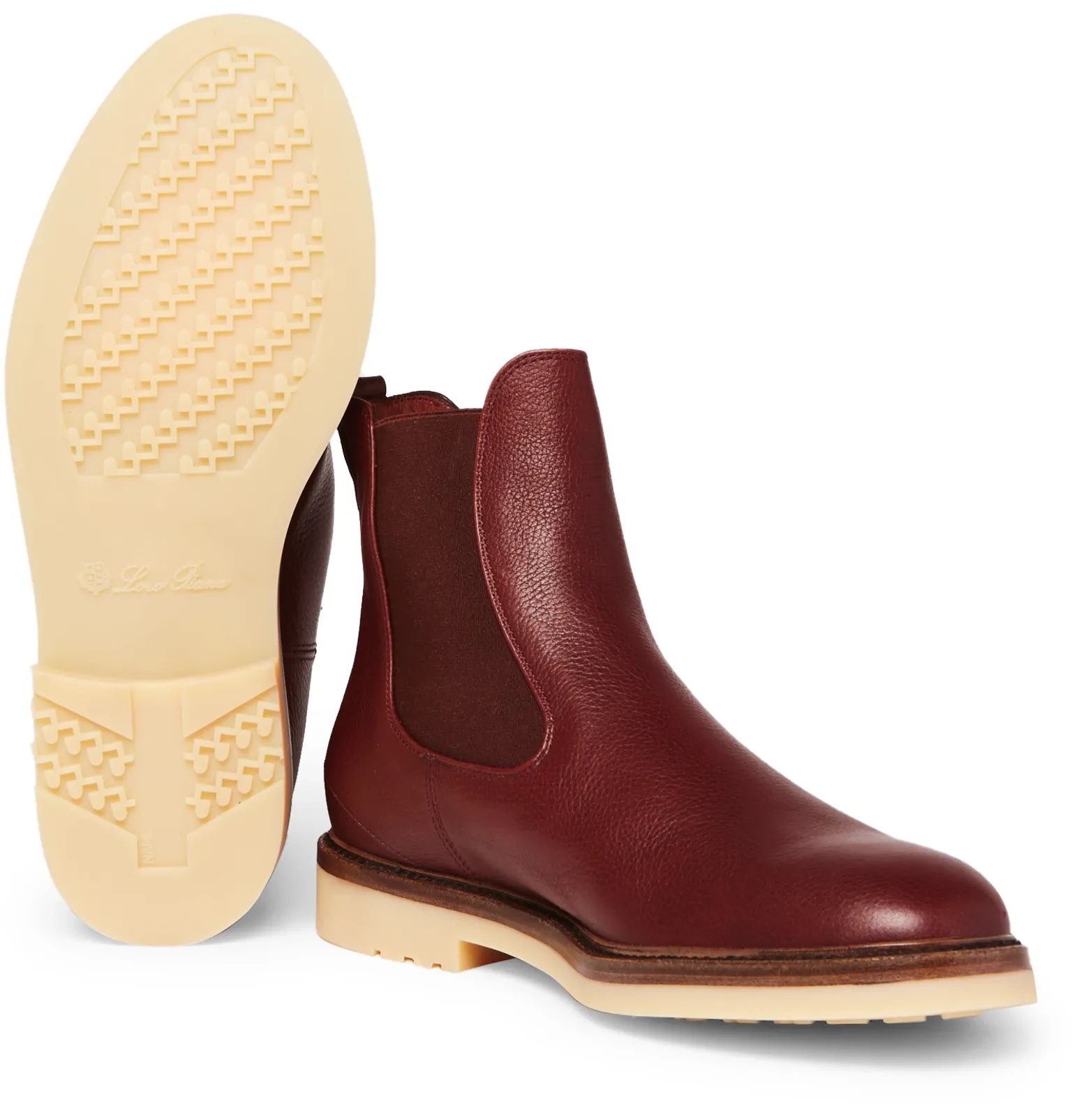 Winter Beatle Walk Full-Grain Leather Chelsea Boots - 3